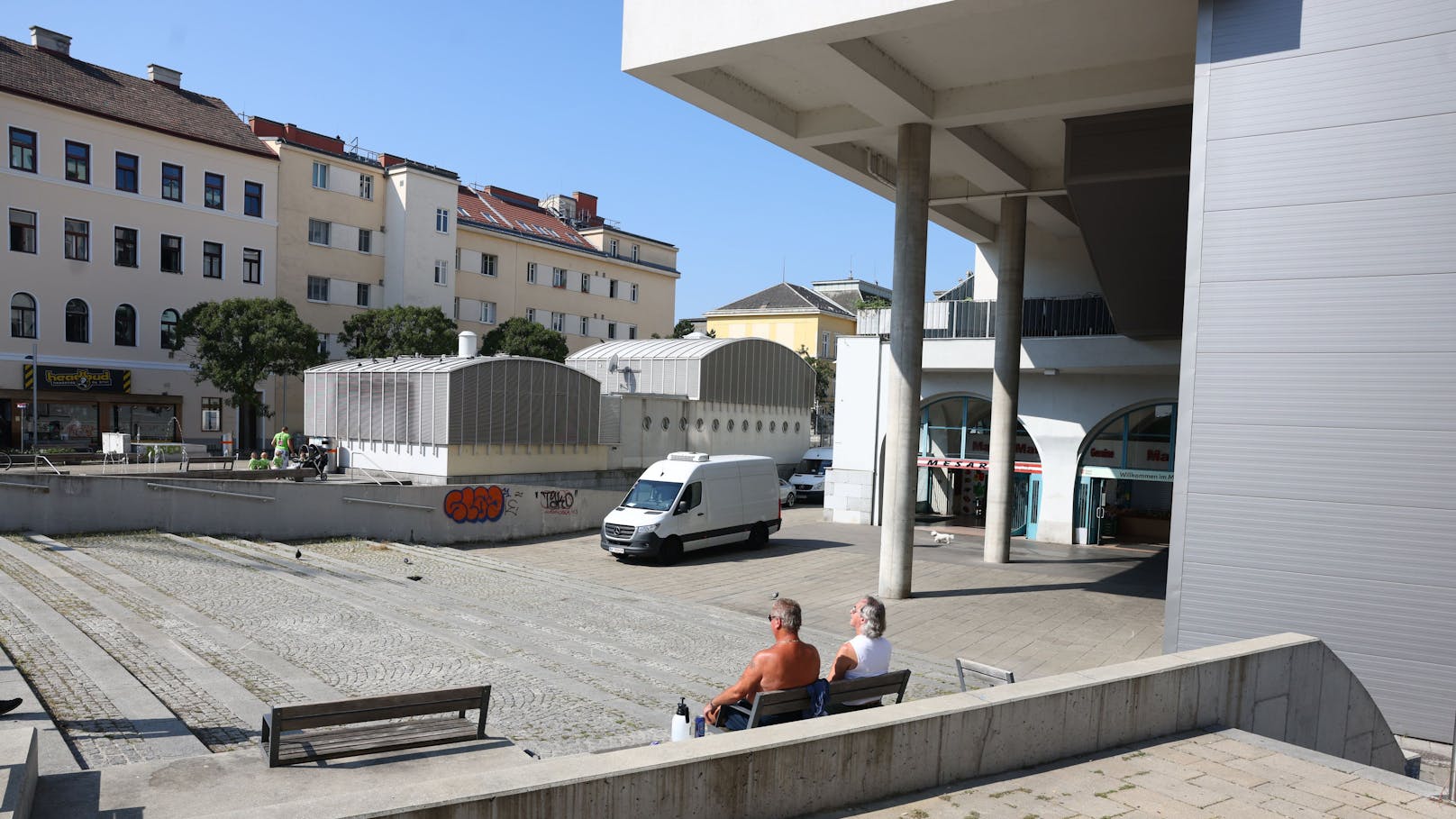 Ausgerechnet beim Brennpunkt Meiselmarkt soll die Polizeistation schließen.