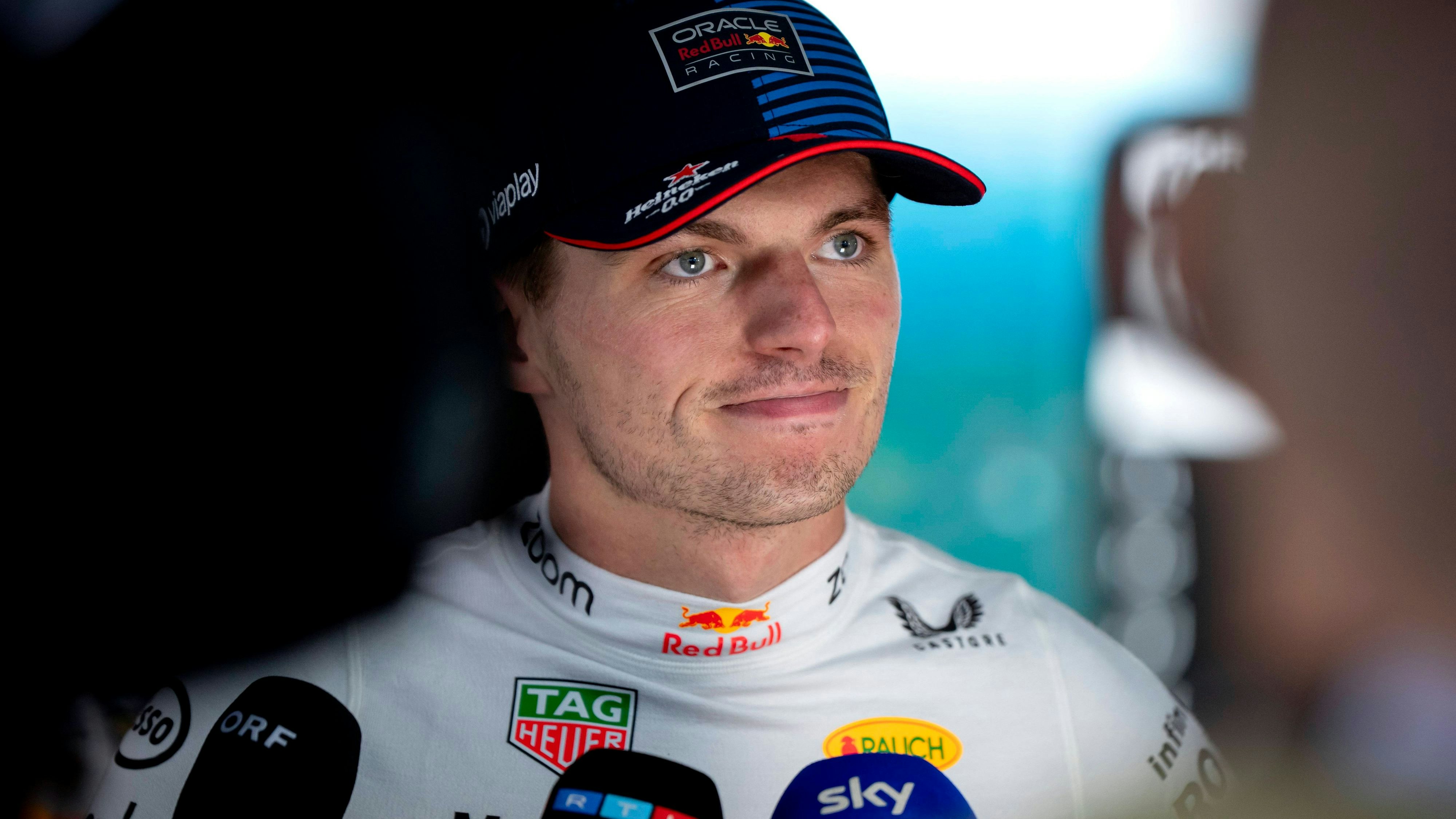 Max Verstappen in großer Sorge um seine Titelverteidigung.