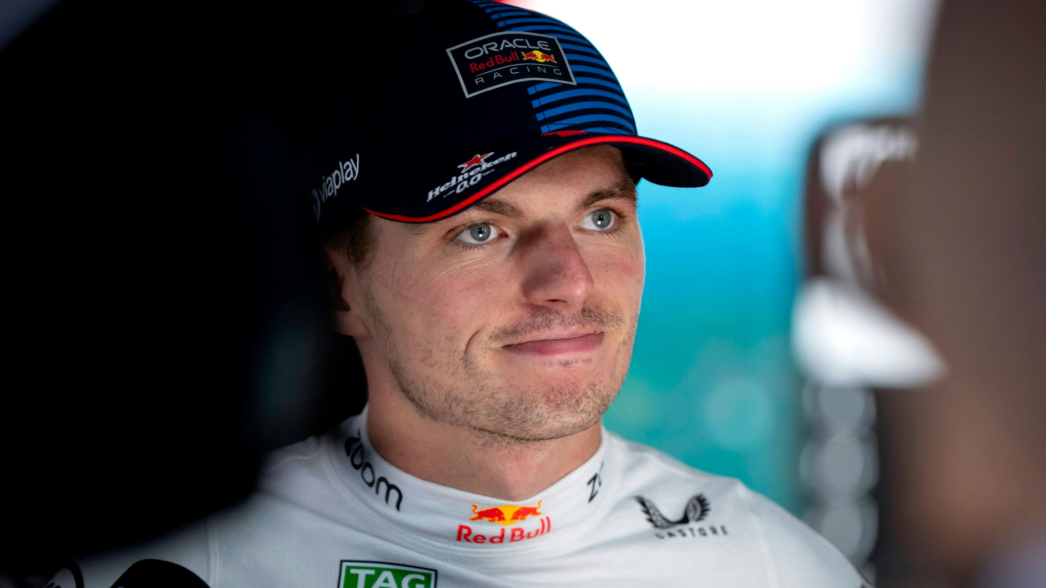 Max Verstappen in großer Sorge um seine Titelverteidigung.