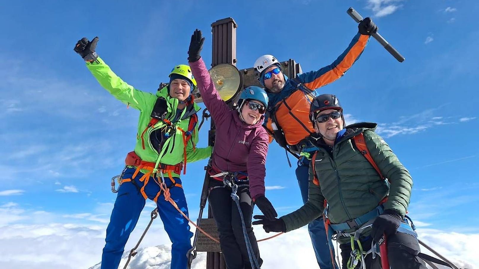 Mit neuer Lunge nun endlich den Großglockner besiegt