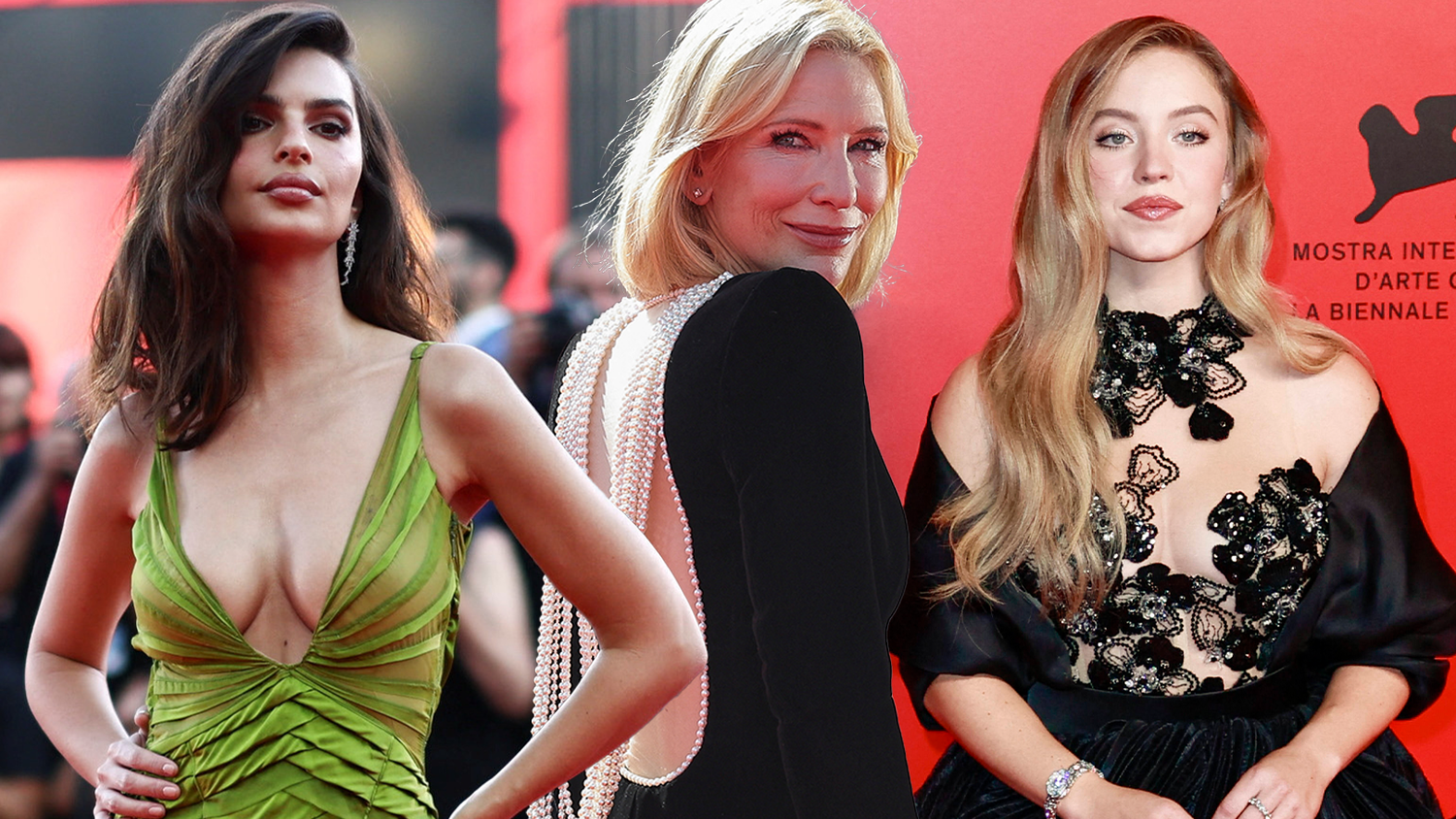 Das prominente Auftreten in Venedig hatte viel zu bieten.