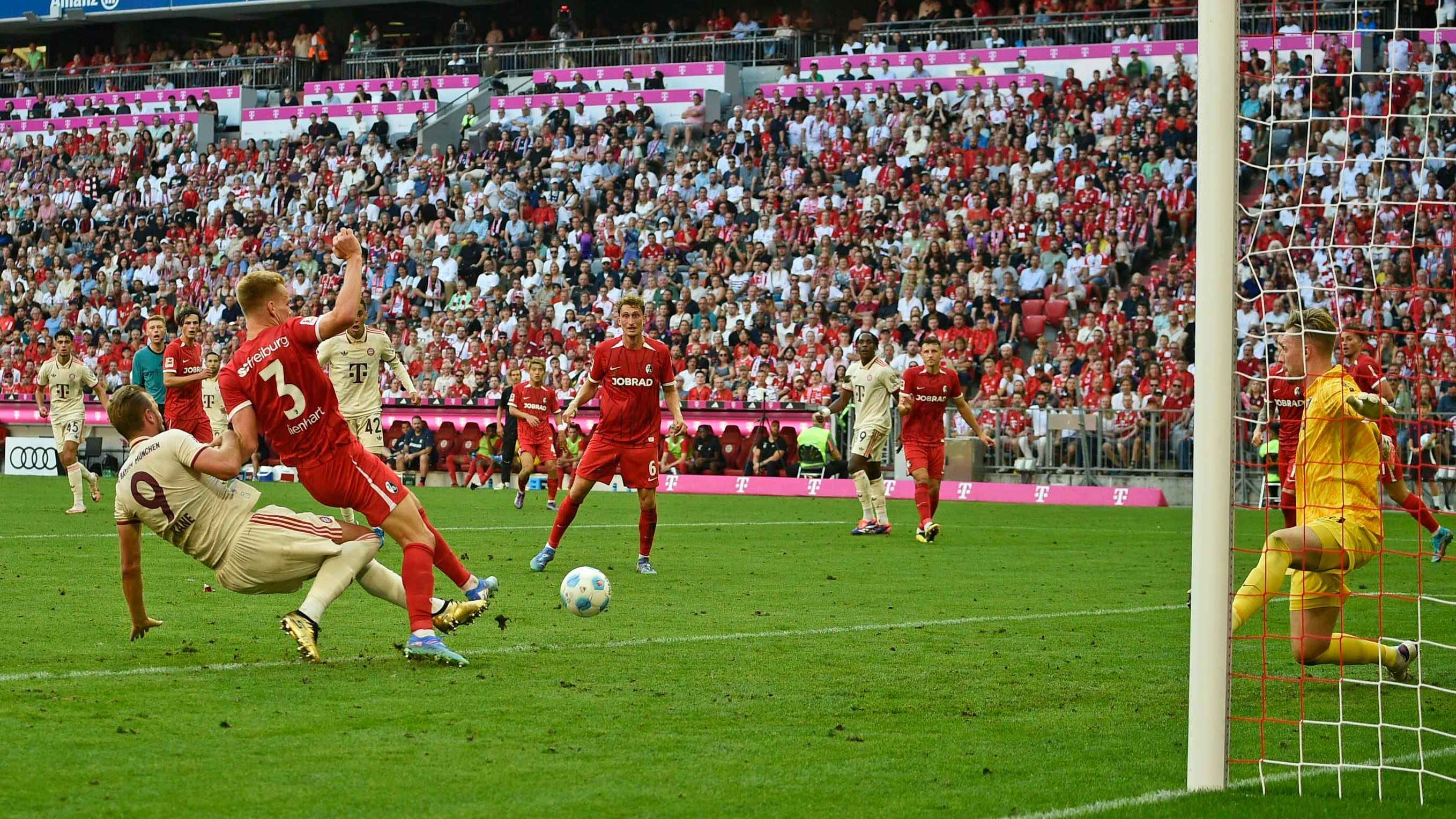 Philipp Lienhart und Co. müssen sich in München geschlagen geben.