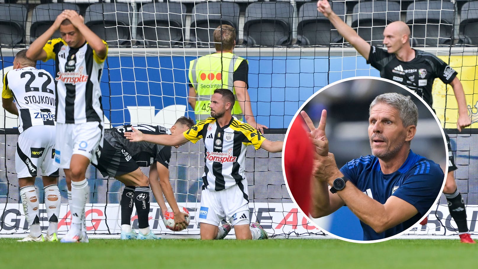 5:1! Kühbauer schießt "Ex" LASK in die Mega-Krise