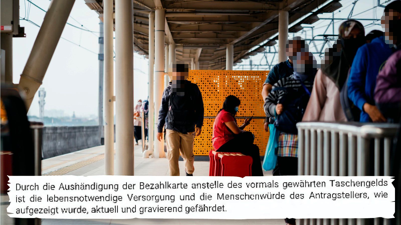 Symbolfoto und ein Auszug aus dem Antrag