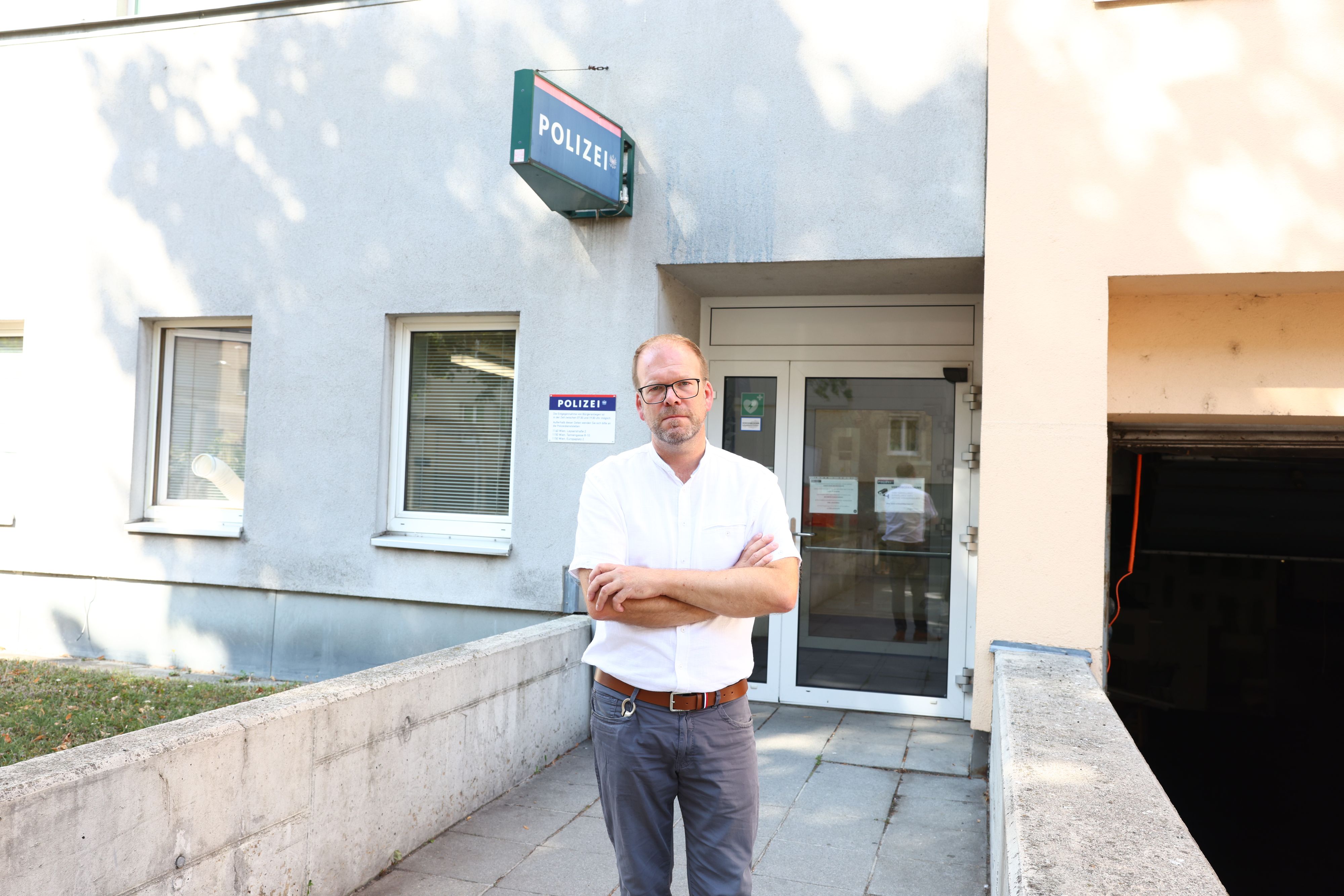 Bezirksvorsteher Dietmar Baurecht will eine Übersiedelung der Inspektion in die Räumlichkeiten der Markthalle.