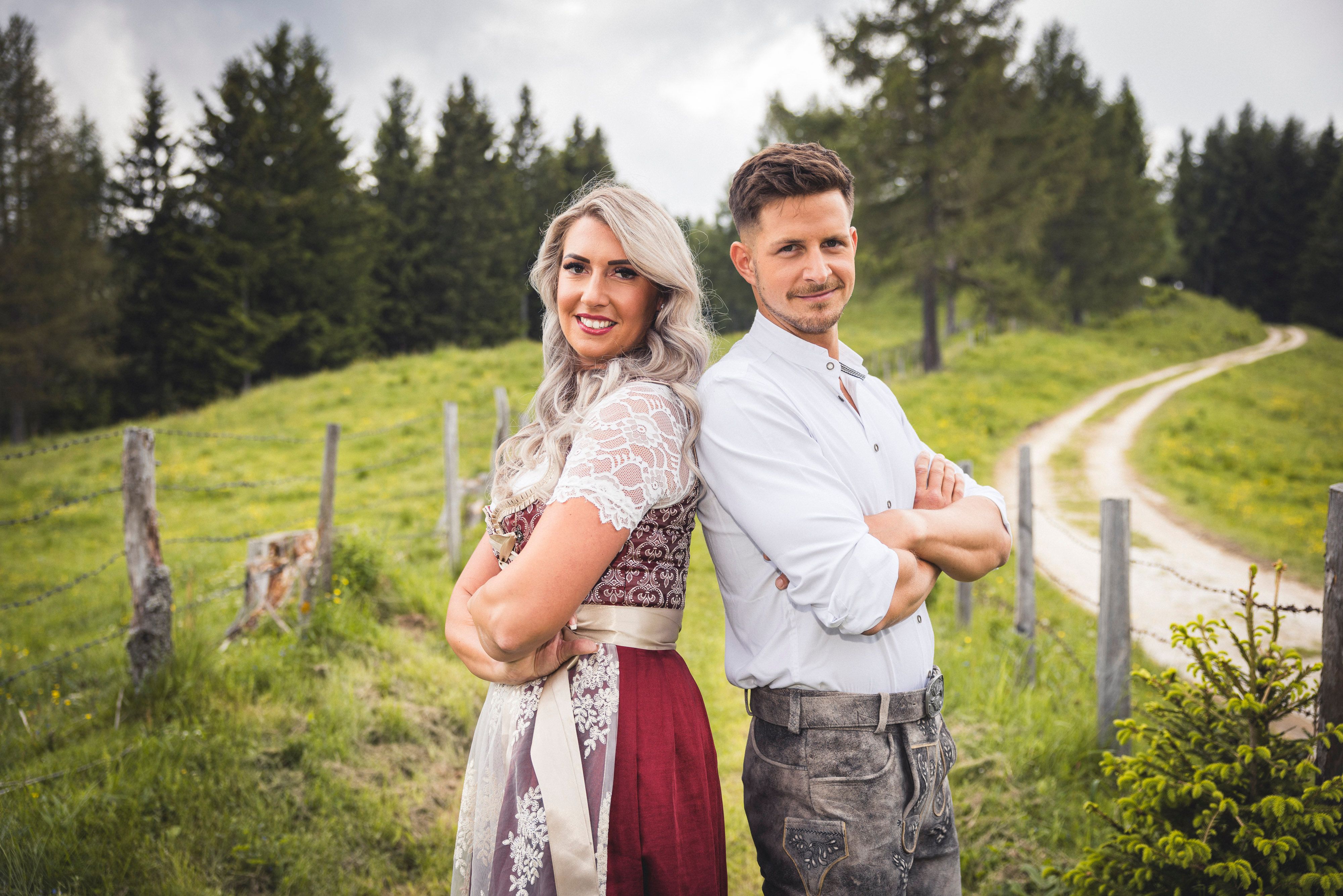 Show-Reiterin Sarah & Casanova Stefan sind Paar Nr. 5.