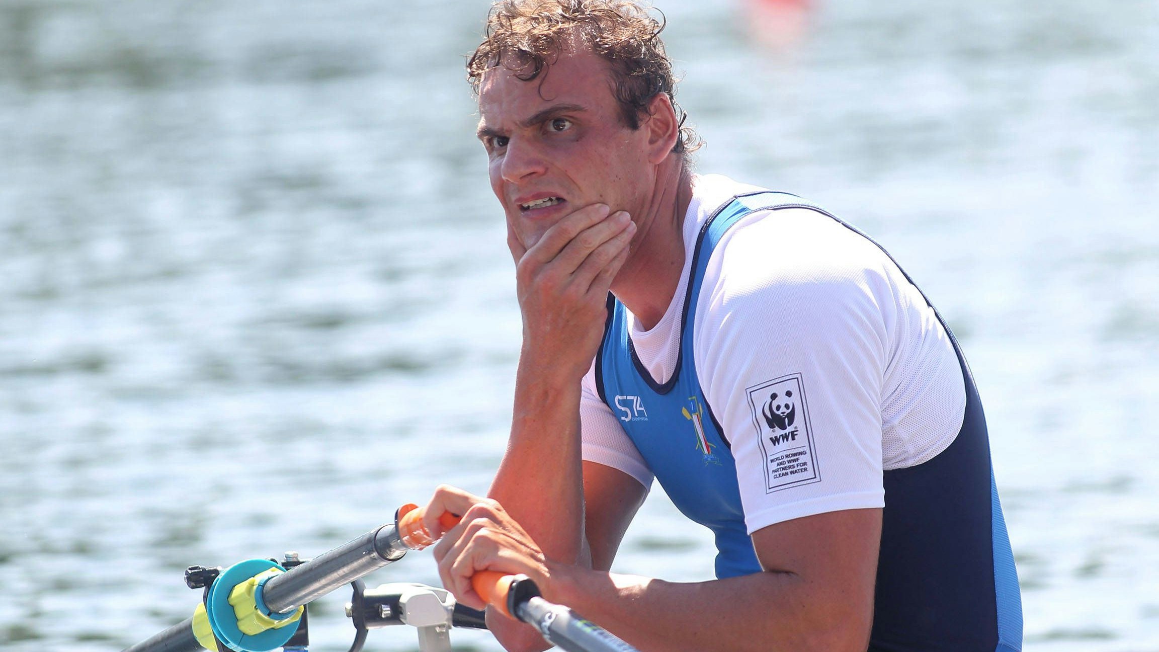 Perini eroberte Bronze, wurde dann disqualifiziert.