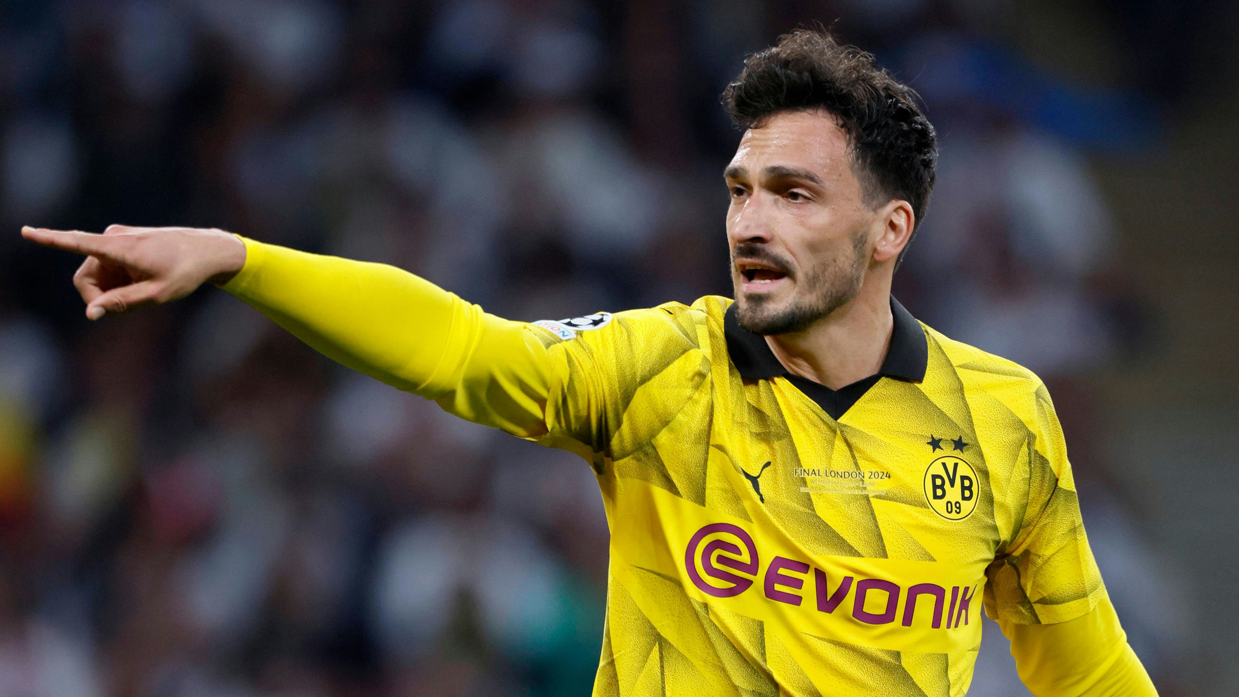 Mats Hummels soll sich mit der AS Roma geeinigt haben.