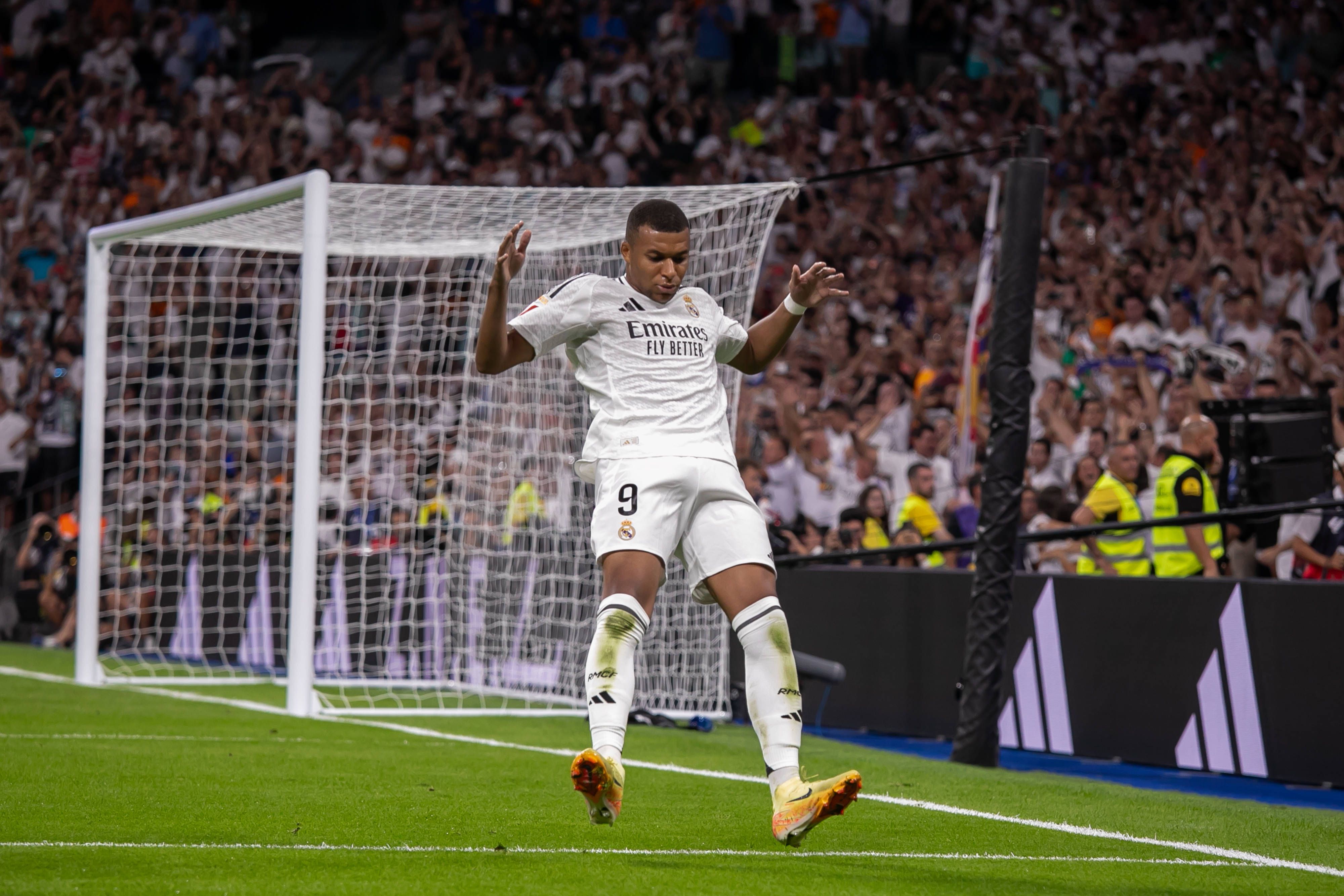 Kylian Mbappe ist endgültig in Madrid angekommen.