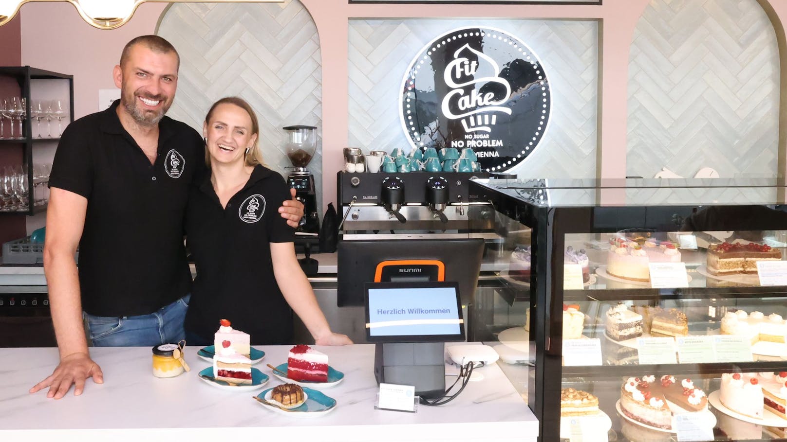 Kuchen zum Abnehmen! Erster Fit Cake in Wien eröffnet