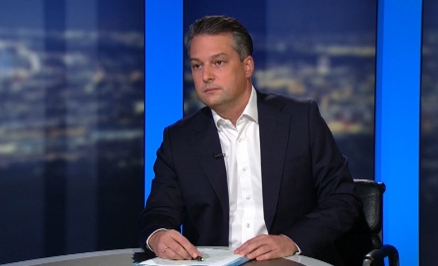 Wiens FPÖ-Chef <strong>Dominik Nepp</strong> im 