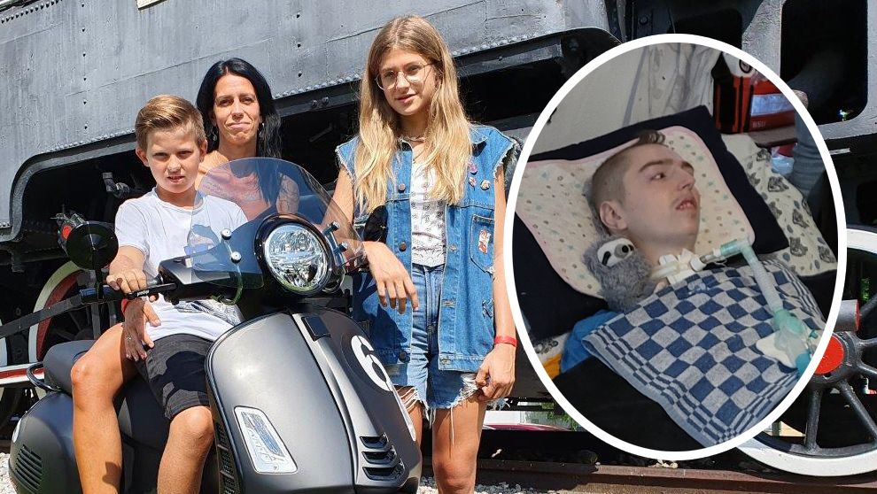 Kevin ist Gelähmt. Seine Mutter kümmert sich liebevoll um ihn. Am 8. September startet in Lichtenwörth eine Charity Tour für die Beiden