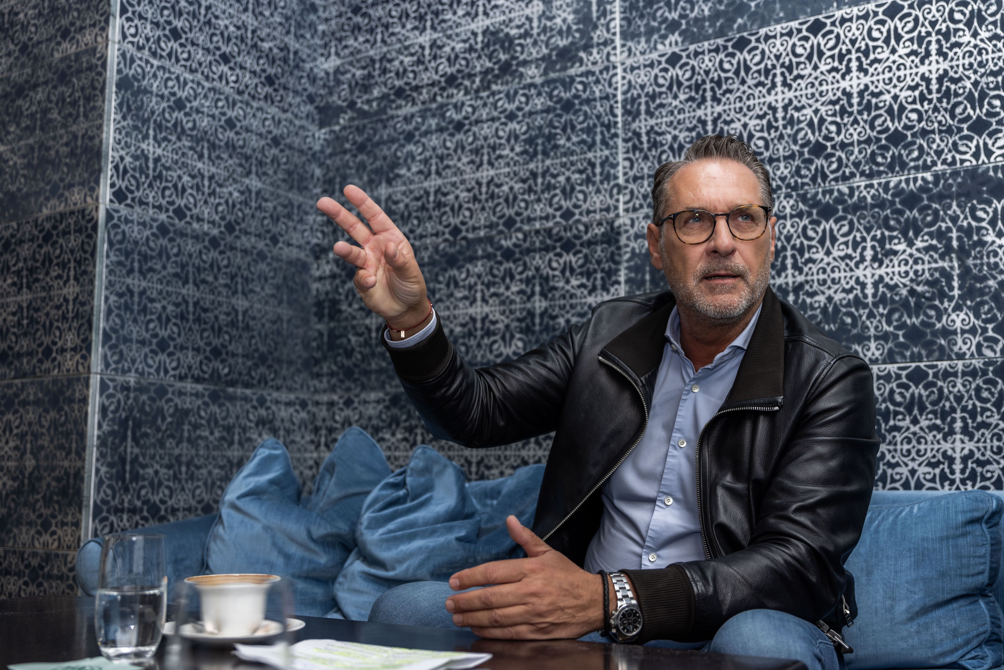 Ex-Vizekanzler Heinz-Christian Strache.