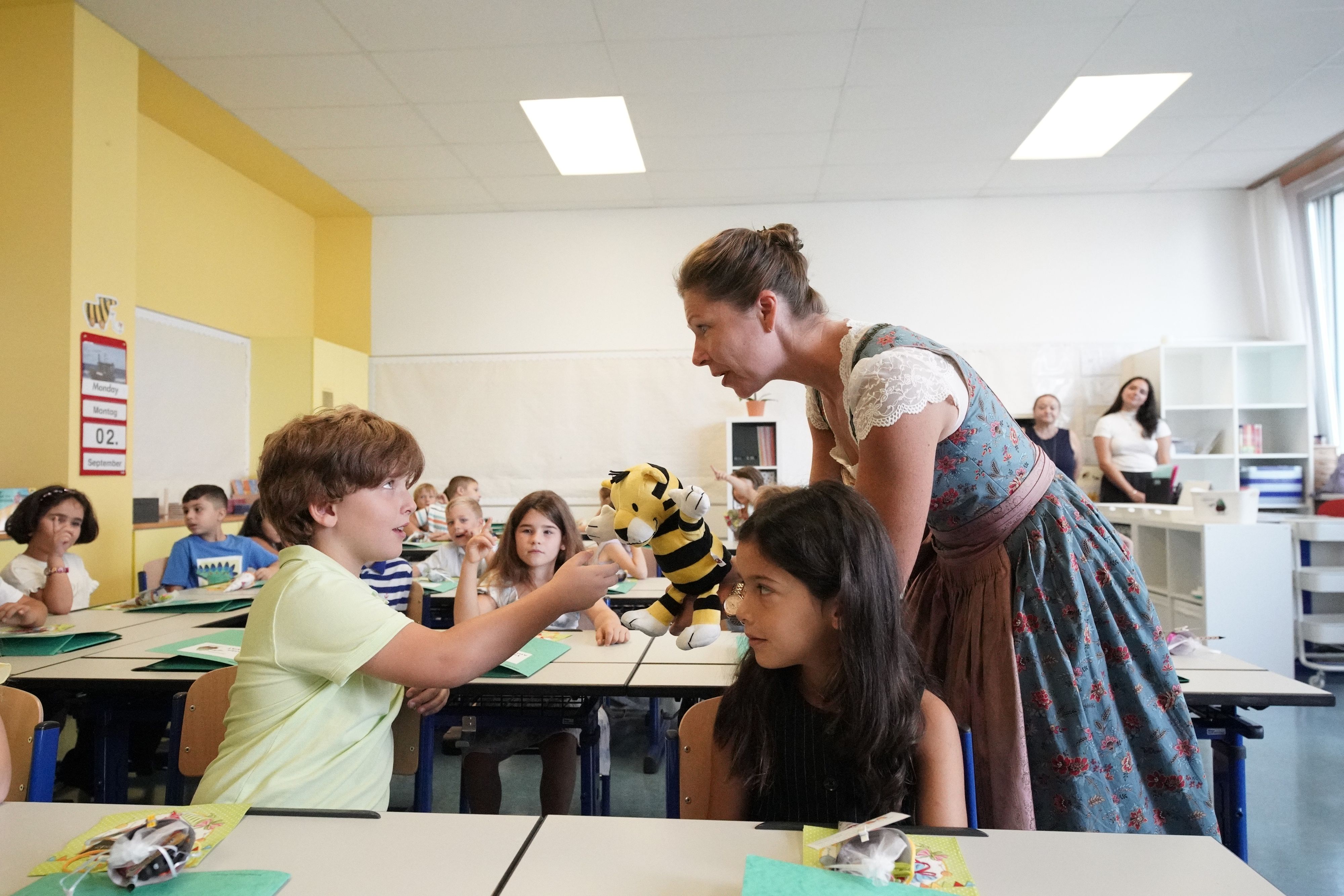Laut einer Schülerzahlschätzung der Statistik Austria beginnen Anfang September 94.500 Taferlklassler ihre Schulkarriere.