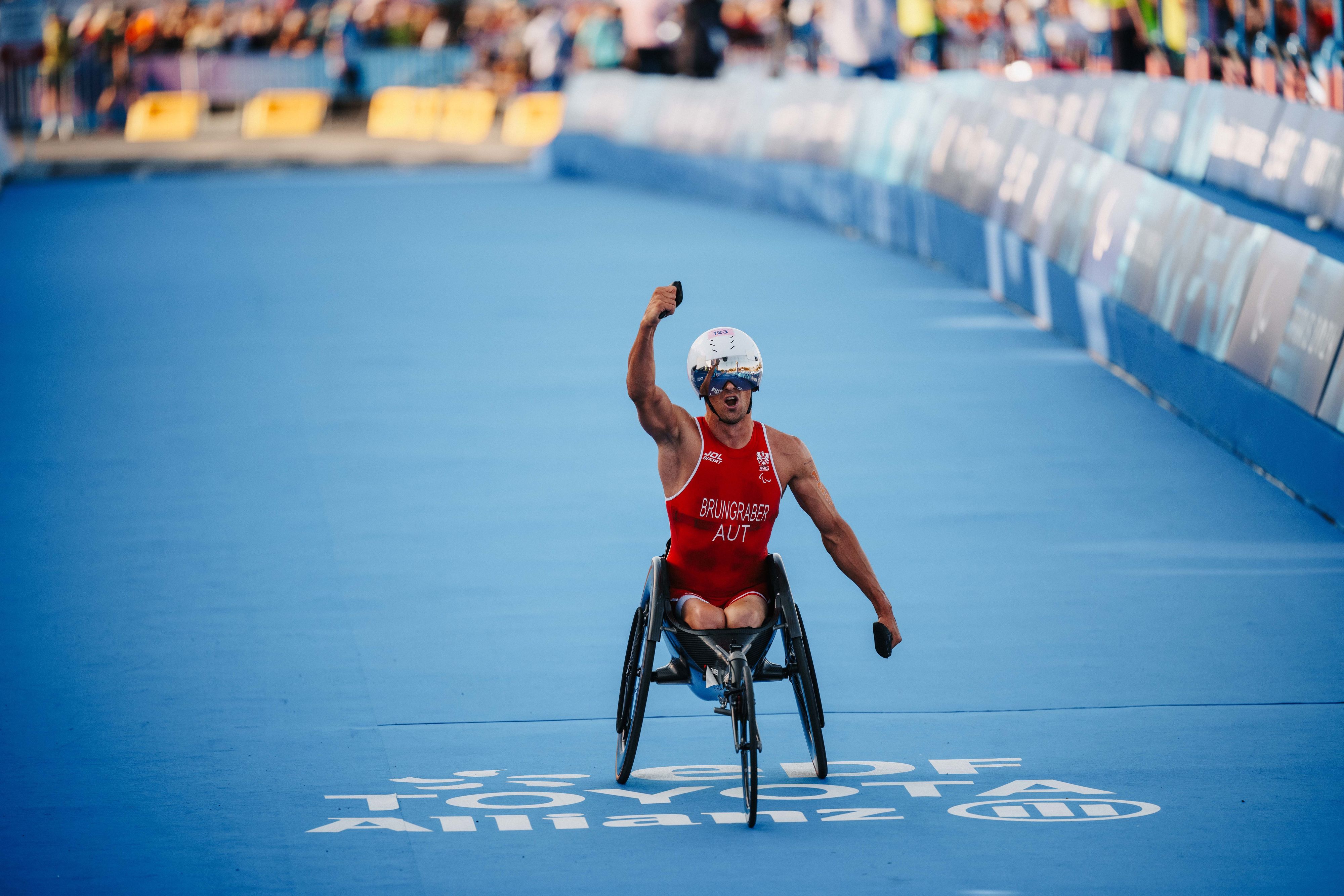 Florian Brungraber holte nach Tokio seine zweite Medaille.