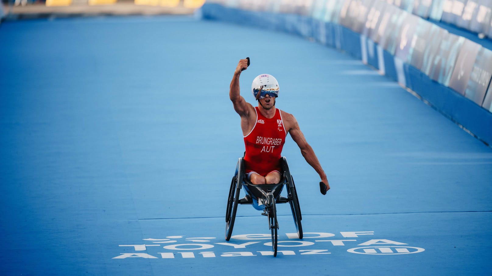 Zweite Medaille! Brungraber holt Silber im Triathlon