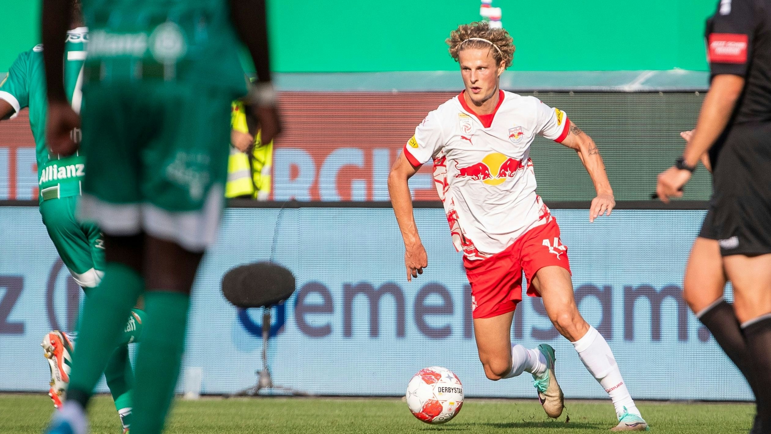 Maurits Kjaergaard war bis jetzt nicht aus der Mannschaft der "Bullen" wegzudenken.