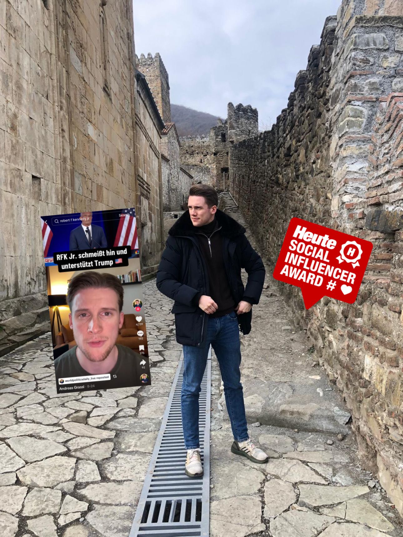 Heute.at - Wiener Influencer erklärt die Weltpolitik auf TikTok