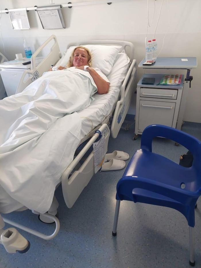 Mariella Reichsthaler erlitt Herzinfarkt im Urlaub.