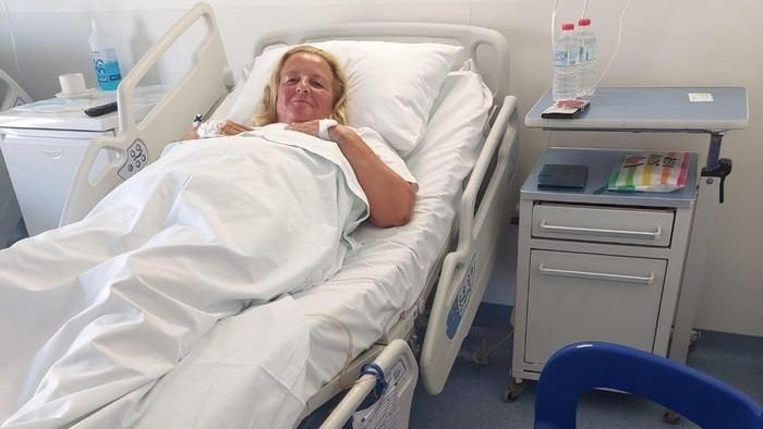 Mariella Reichsthaler erlitt Herzinfarkt im Urlaub.