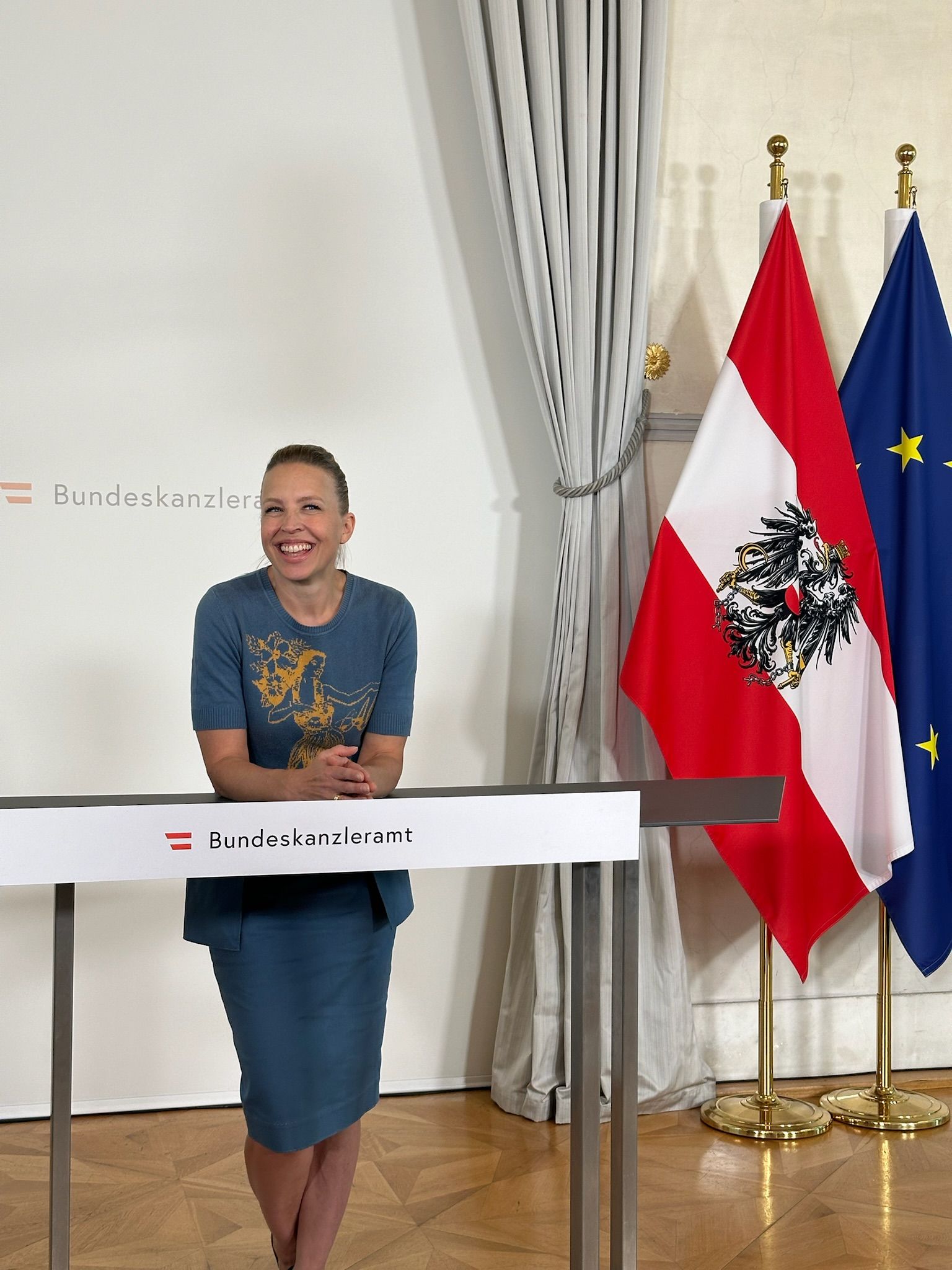 Nina Proll wird politisch.