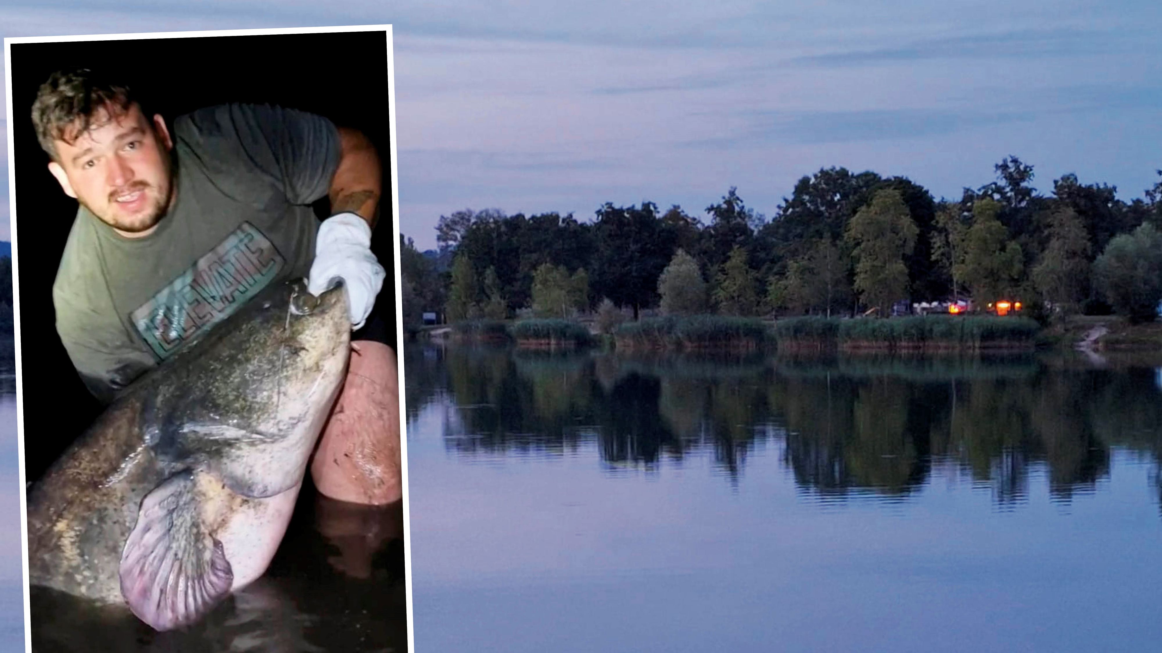 Schon wieder wurde ein Riesen-Wels aus dem Linzer Pichlingersee gezogen.