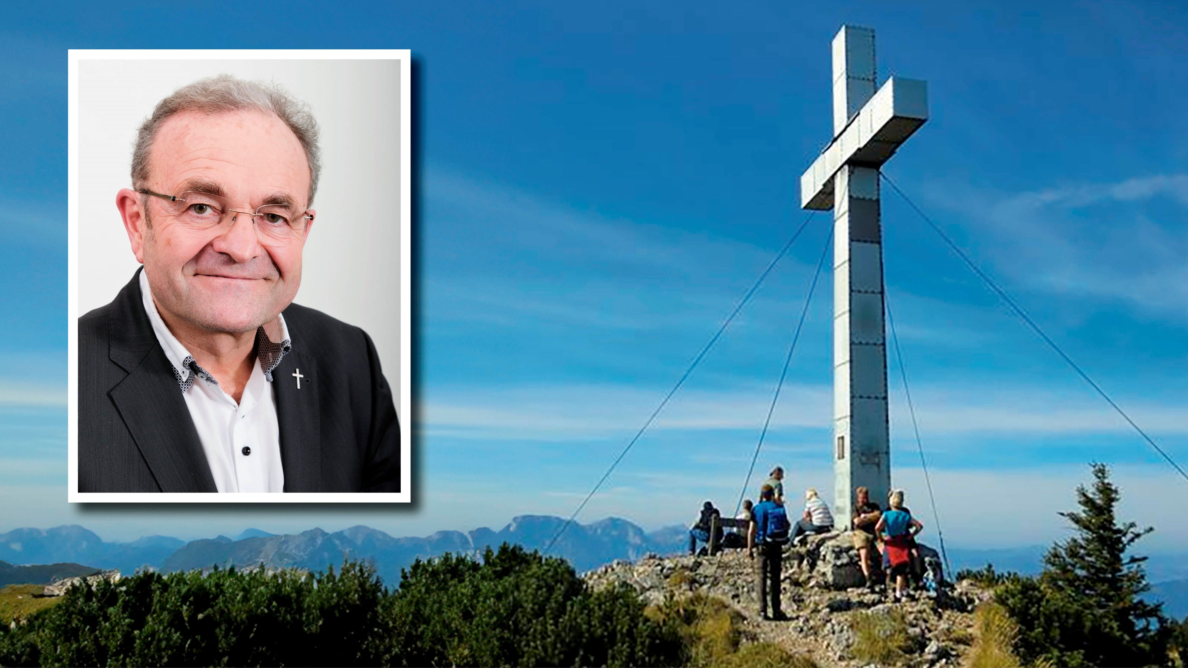 Christian Öhler zelebrierte noch die Berg-Messe am Traunstein. Wenig später war er tot.