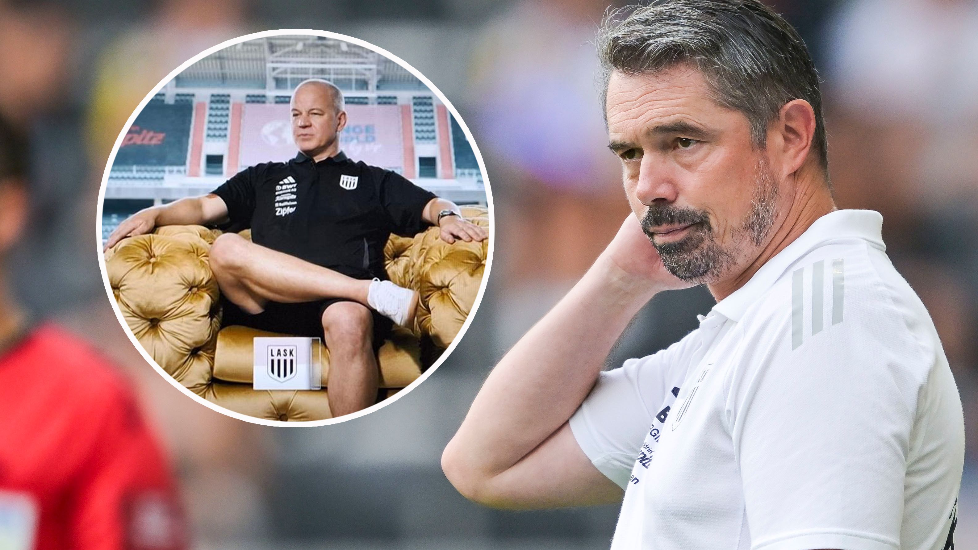 Thomas Darazs kündigte Gespräche über seine Position an, CEO Siegmund Gruber wird ein gewichtiges Wort mitreden.