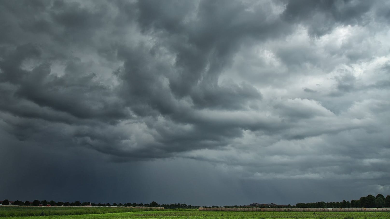 Erst 31 Grad, dann kommt kräftiger Temperatursturz