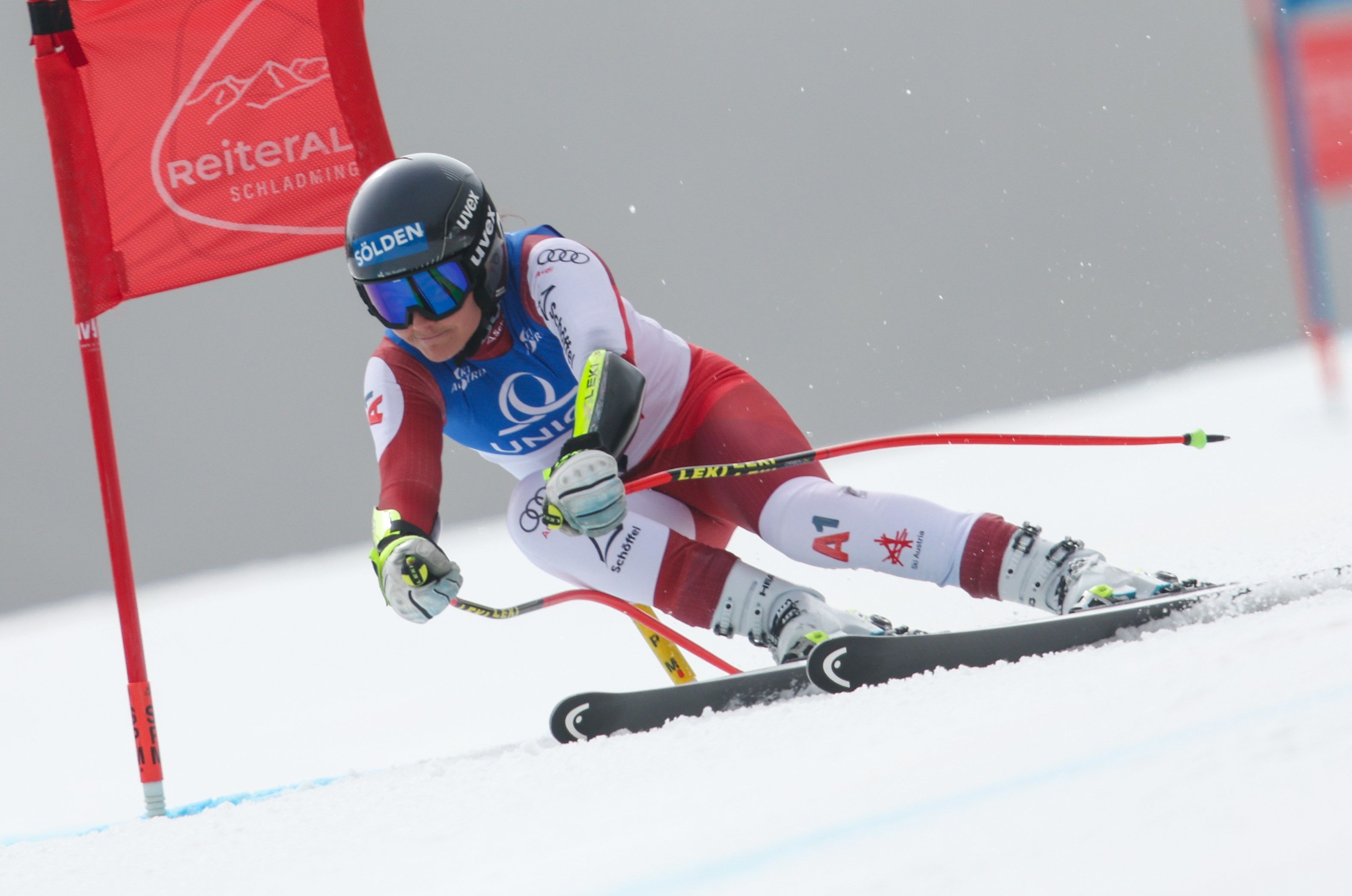 Schon im vergangenen Jahr fuhr Franziska Gritsch außerhalb der ÖSV-Strukturen.