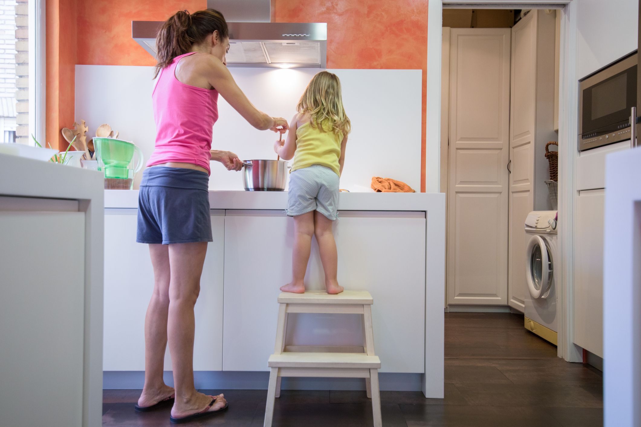 Der Vierjährige wurde beim Kochen schwer verletzt. (Symbolbild)