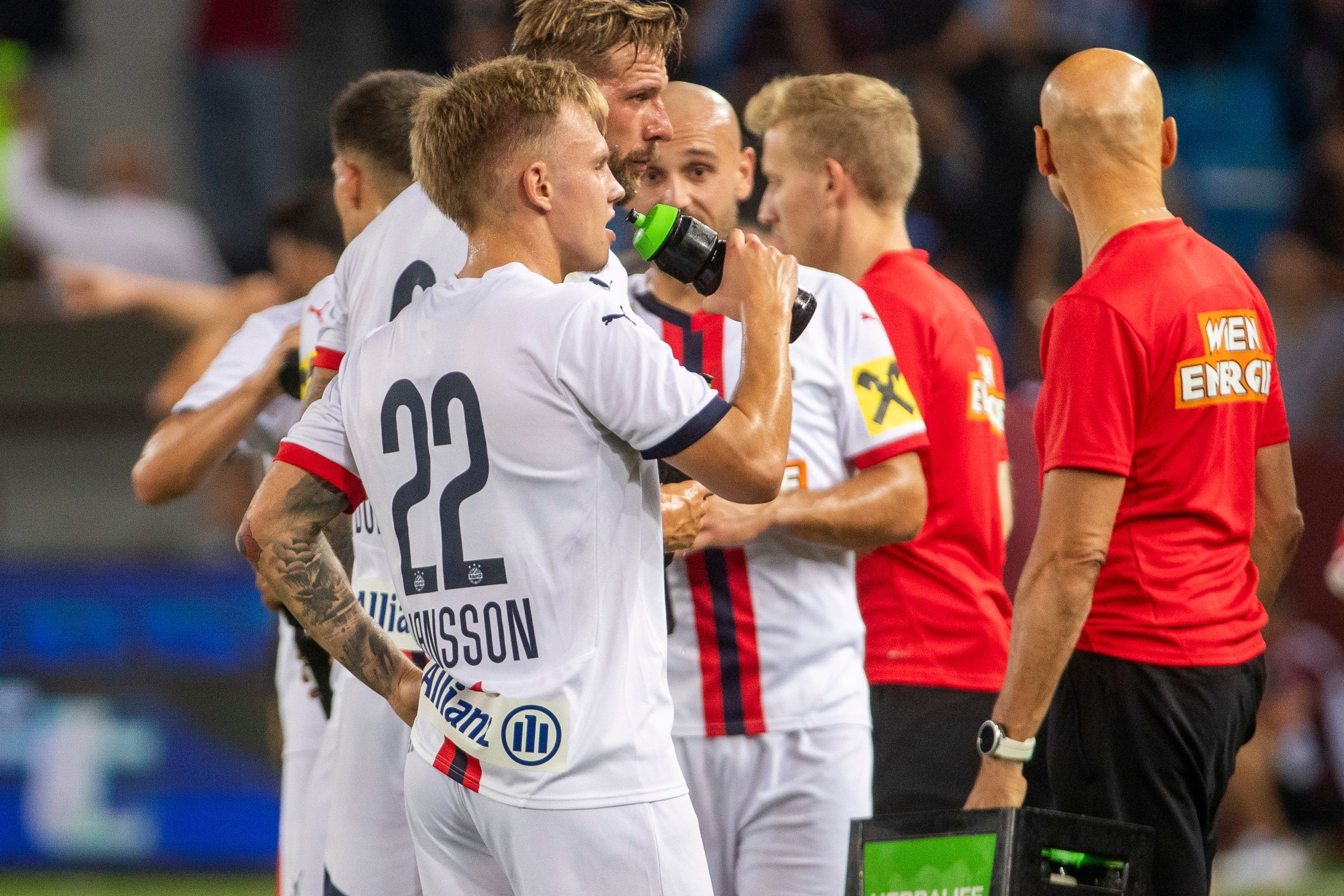 Jansson und Burgstaller sind nach dem Salzburg-Kracher angeschlagen.