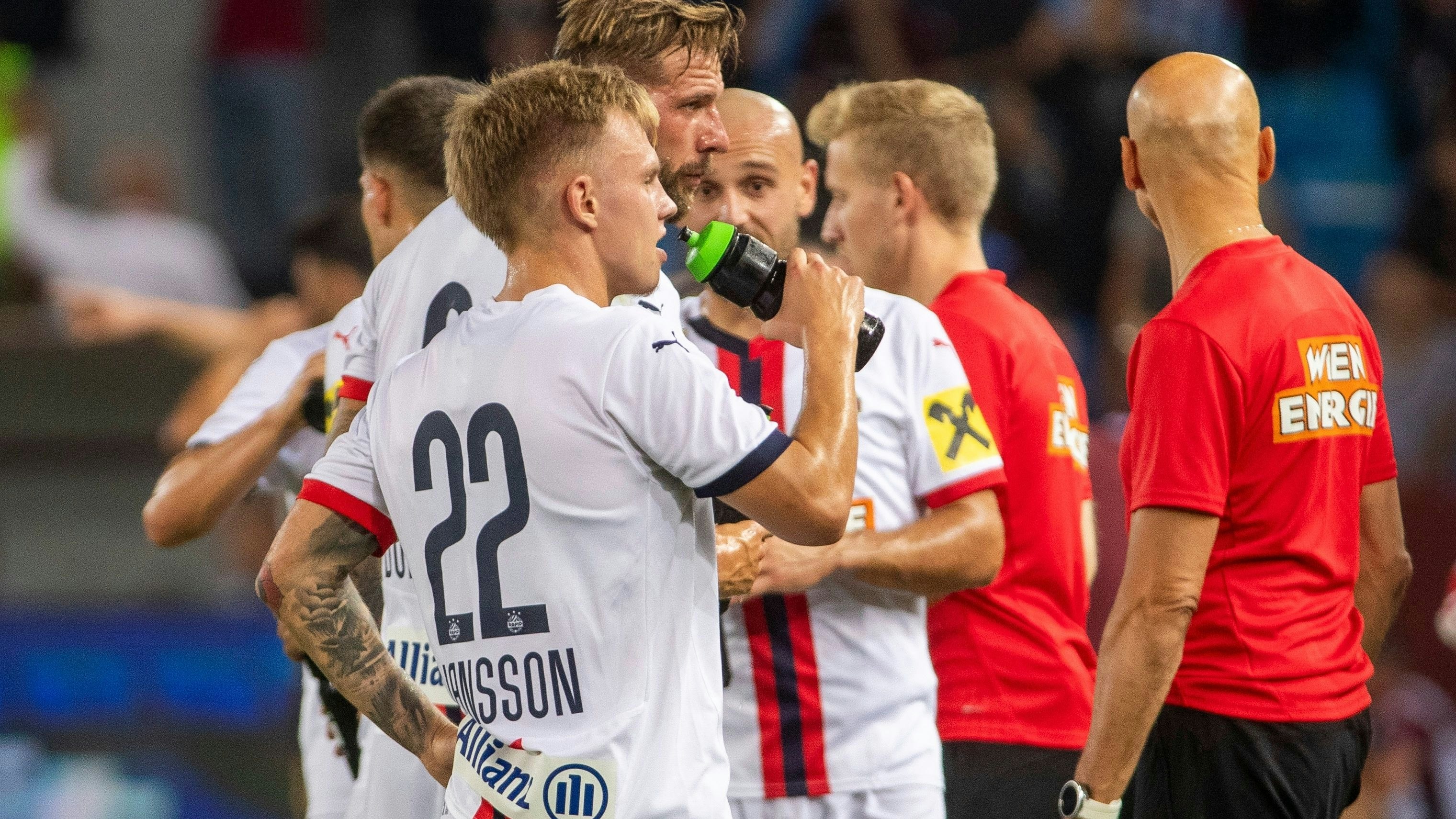 Jansson und Burgstaller sind nach dem Salzburg-Kracher angeschlagen.