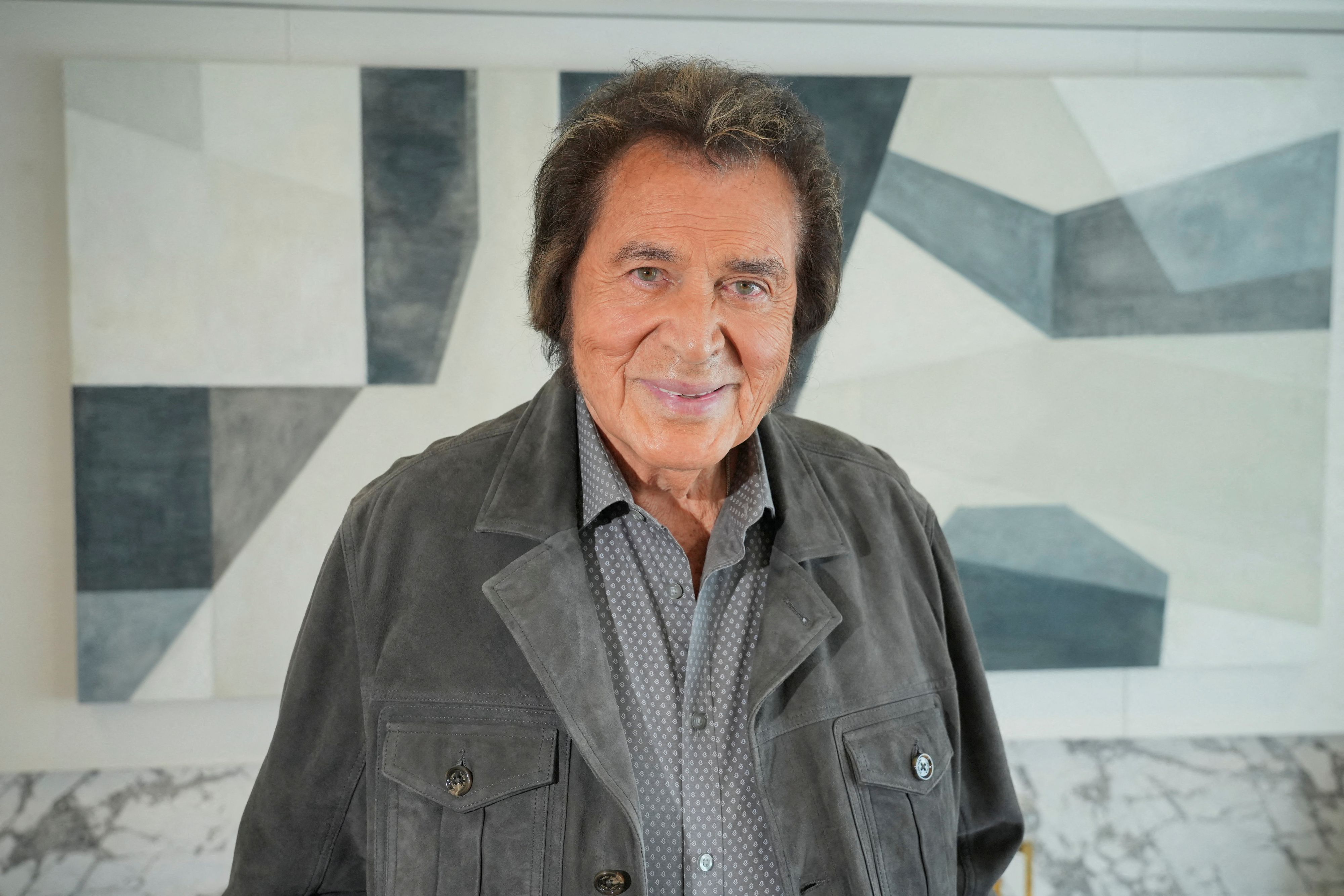 Engelbert Humperdinck ist seit Jahrzehnten im Showbiz.