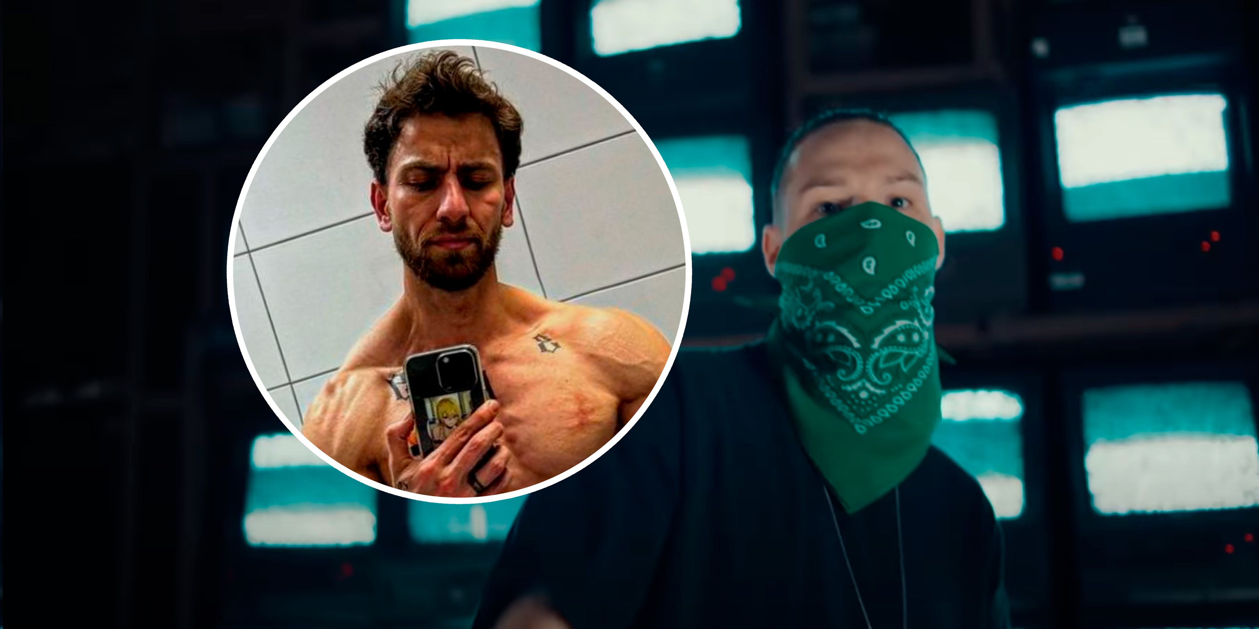 Mois und Sun Diego haben einen waschechten Beef.