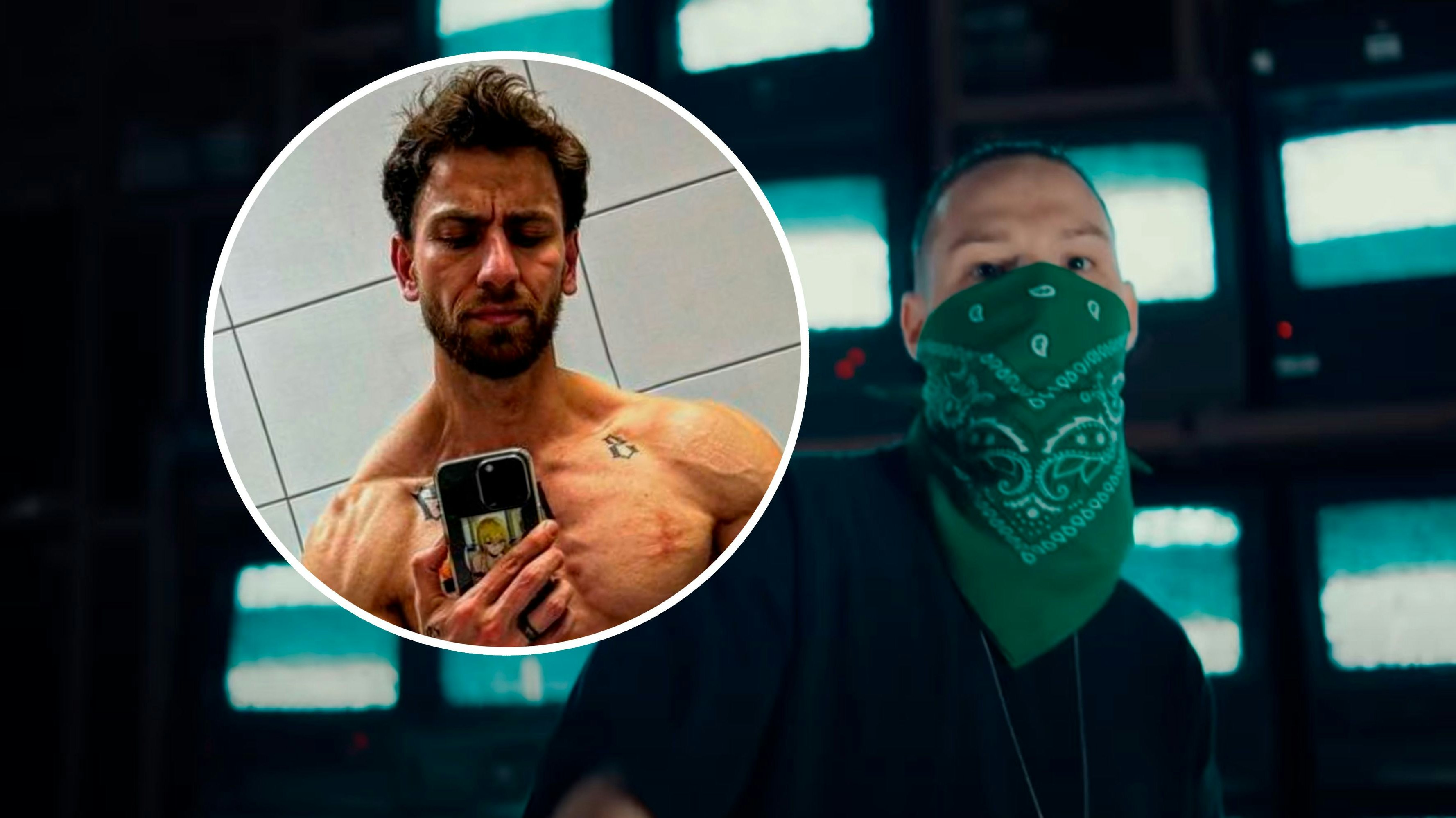 Mois und Sun Diego haben einen waschechten Beef.