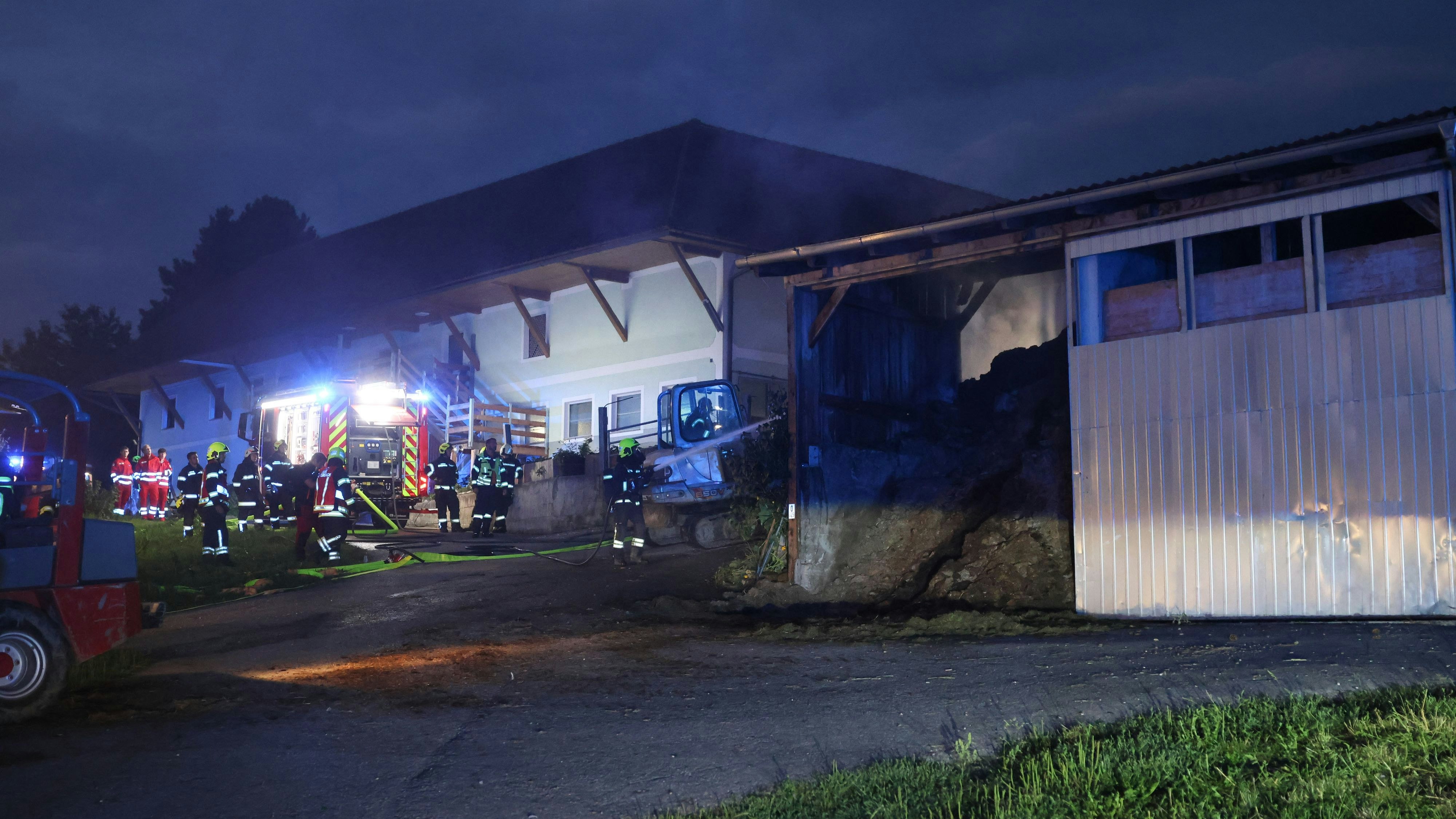 Heute.at - Großeinsatz in Oberösterreich! Alarmstufe 2 ausgerufen