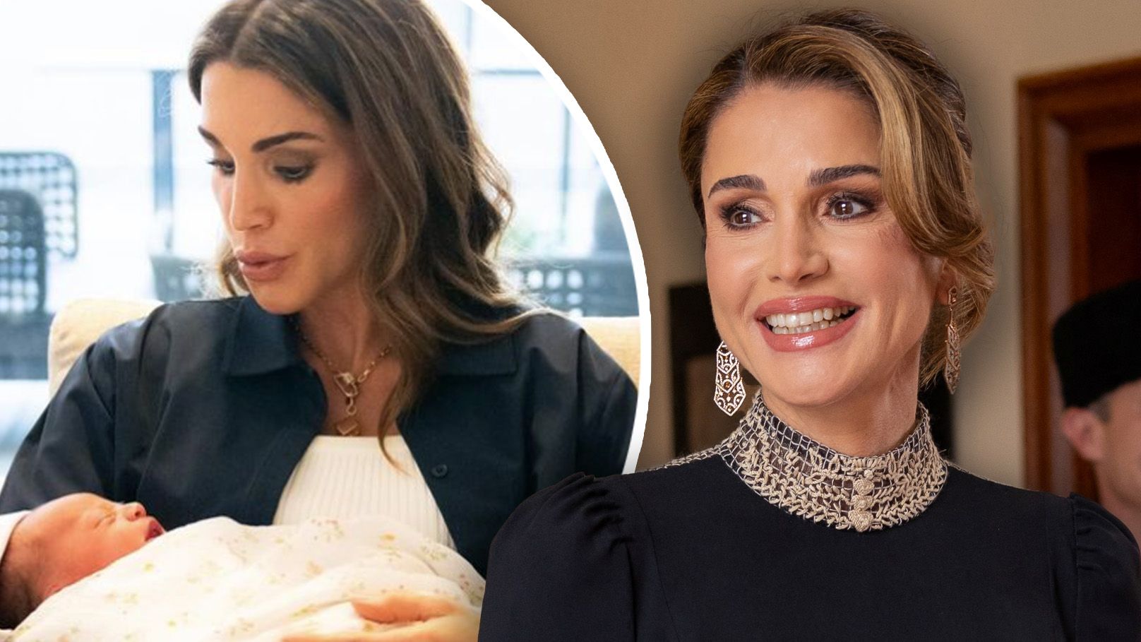 Königin Rania freut sich über den Familiennachwuchs.