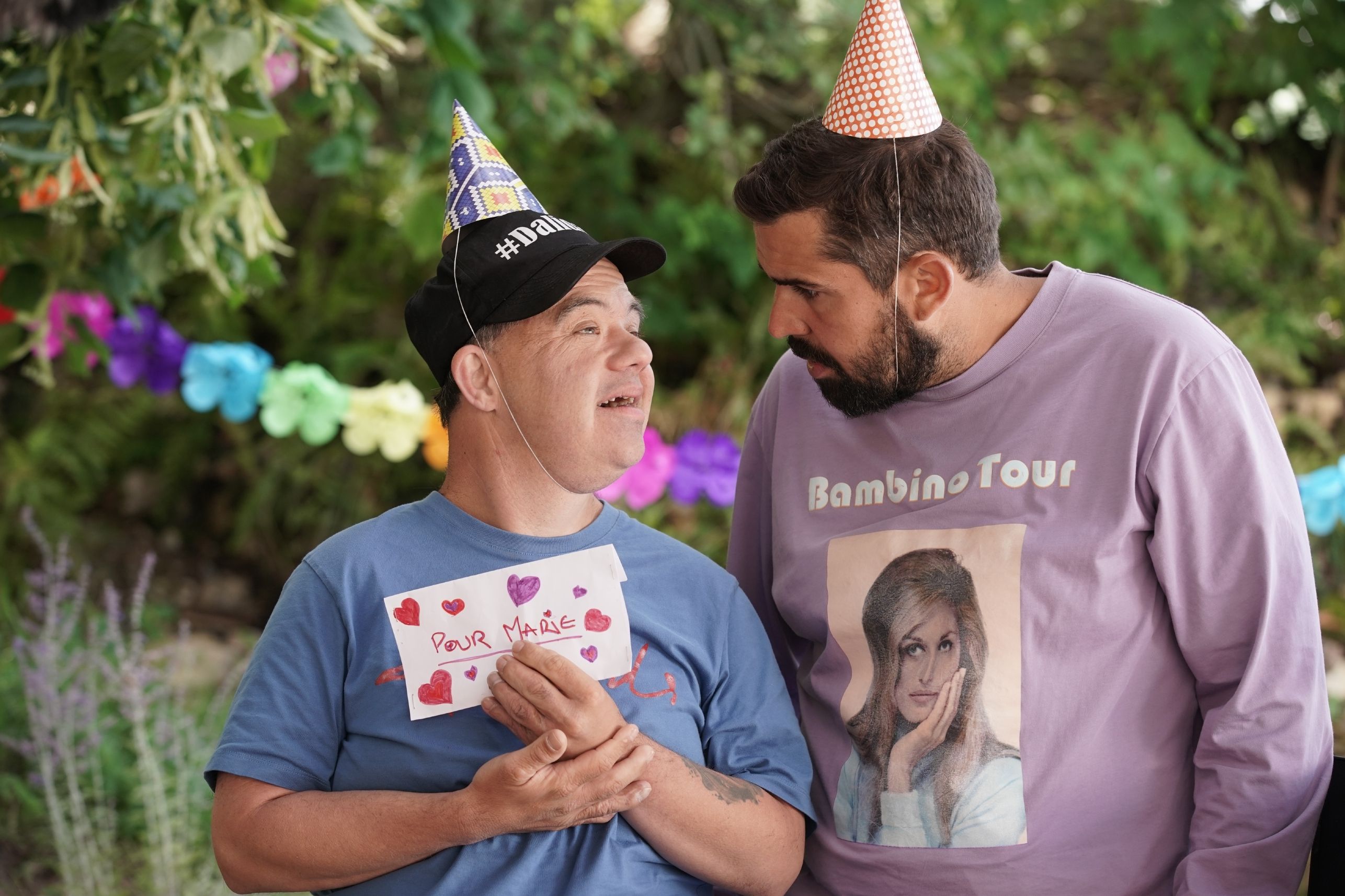 Artus und sein neuer Freund.