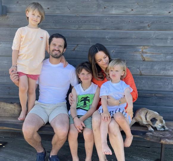 Carl Philip und Sofia haben bereits drei Kinder.