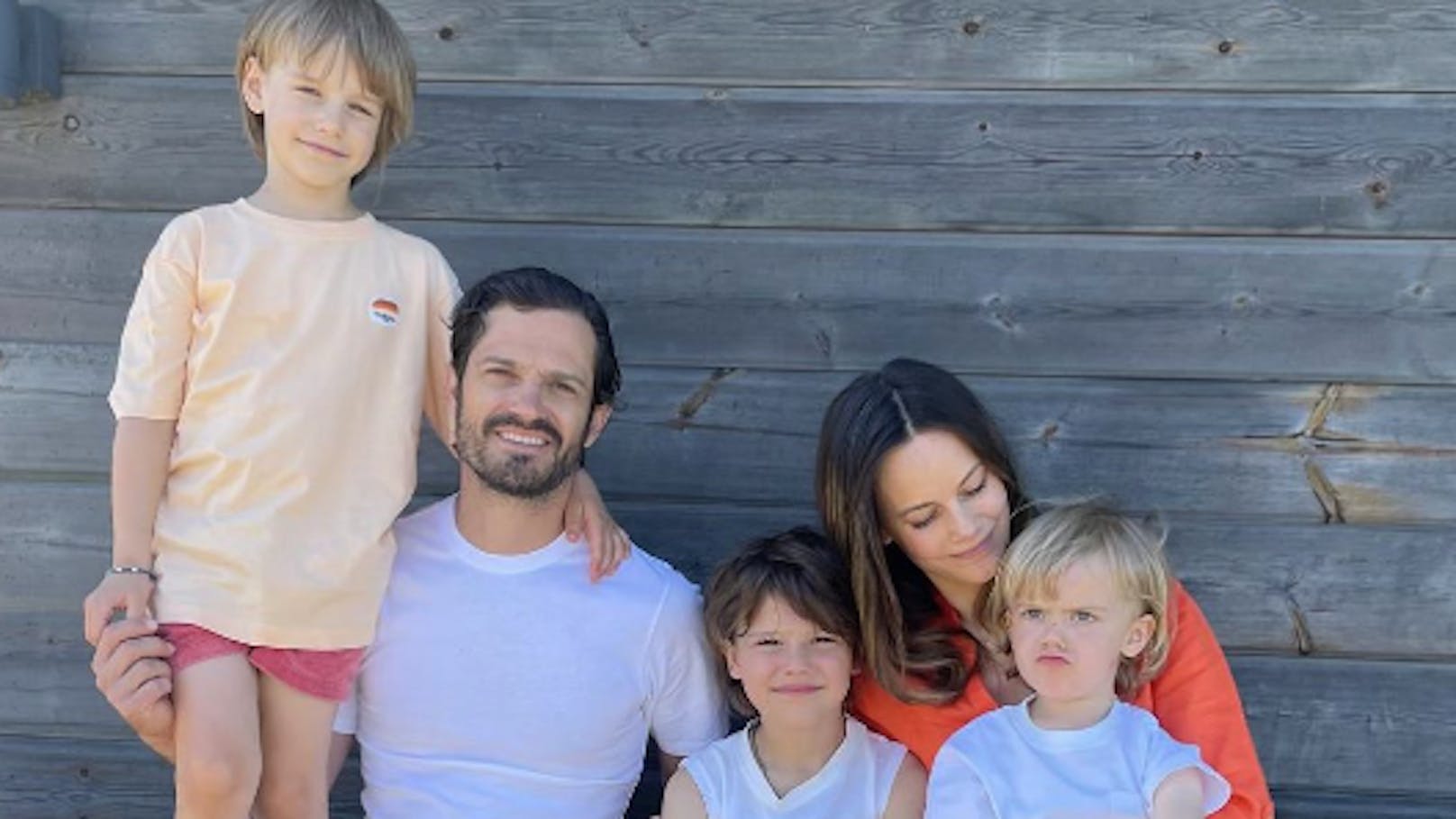 Carl Philip & Sofia von Schweden bekommen weiteres Baby