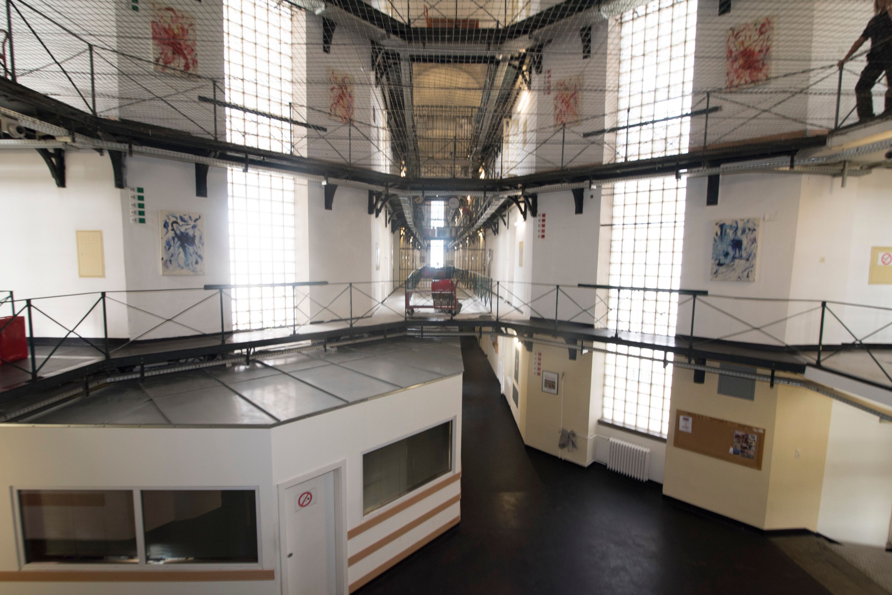 In der Justizanstalt Graz-Karlau kam am Montagmorgen (02.09.2024) ein Häftling ums Leben. Archivbild.