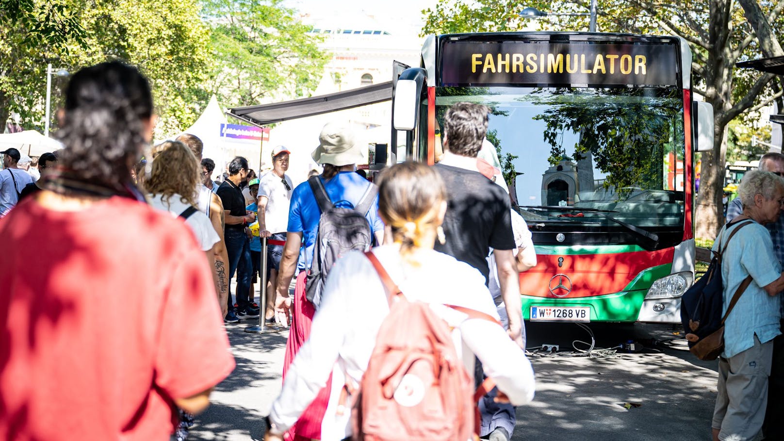 Bim-Kino und Oldtimerfahrt! Gratis Spaß für die Familie