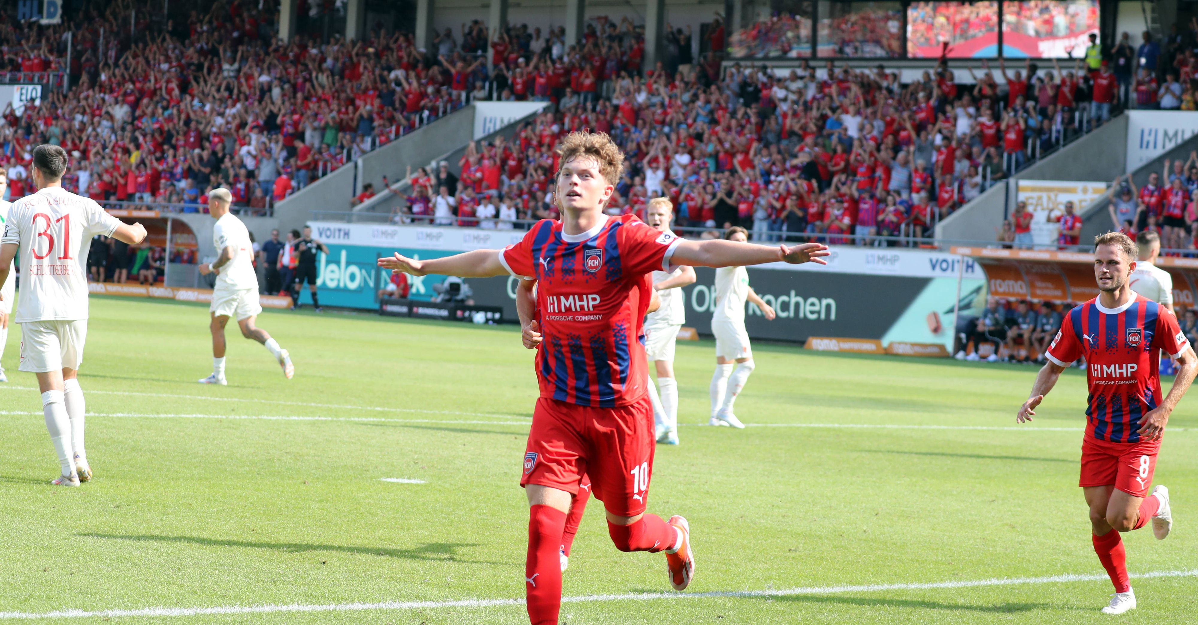 Paul Wanner drückt der deutschen Bundesliga seinen Stempel auf.
