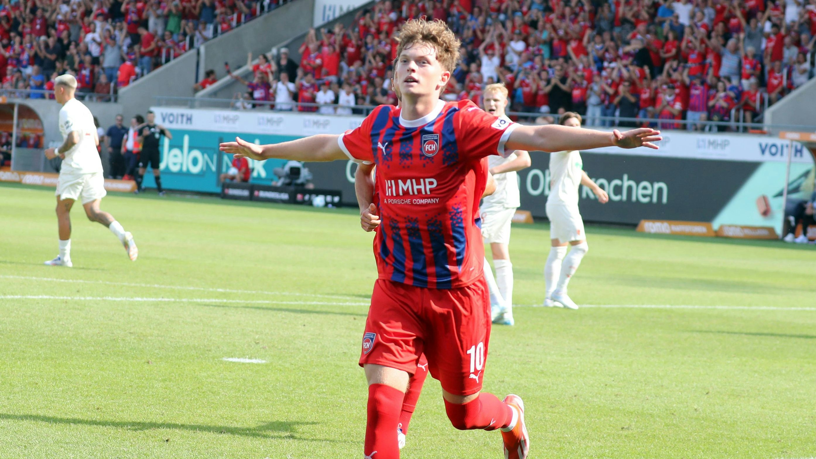 Paul Wanner drückt der deutschen Bundesliga seinen Stempel auf.