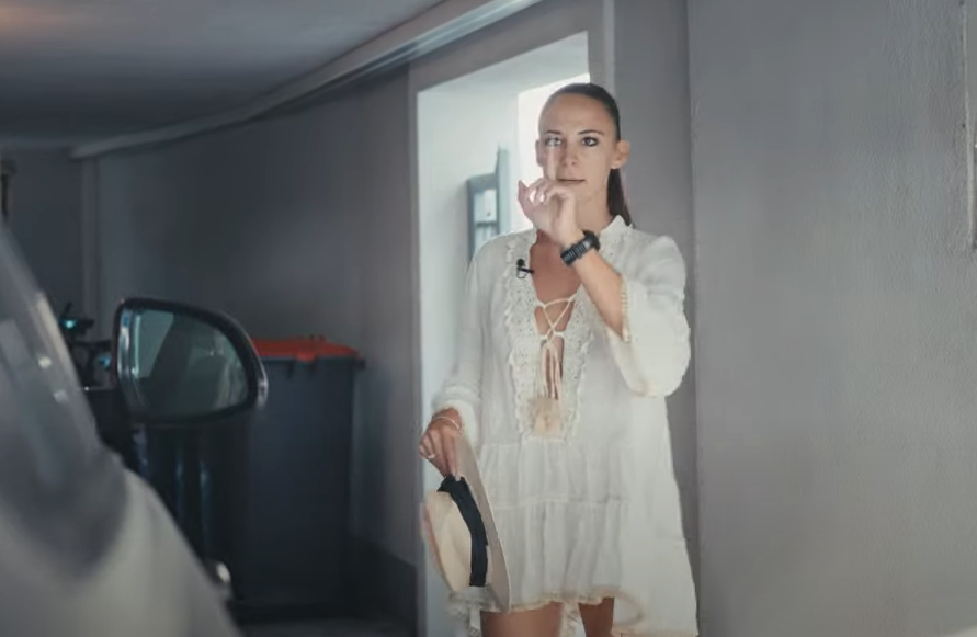 FPÖ-Nationalratskandidatin <strong>Lisa Gubik</strong> im neuen Wahlwerbespot.