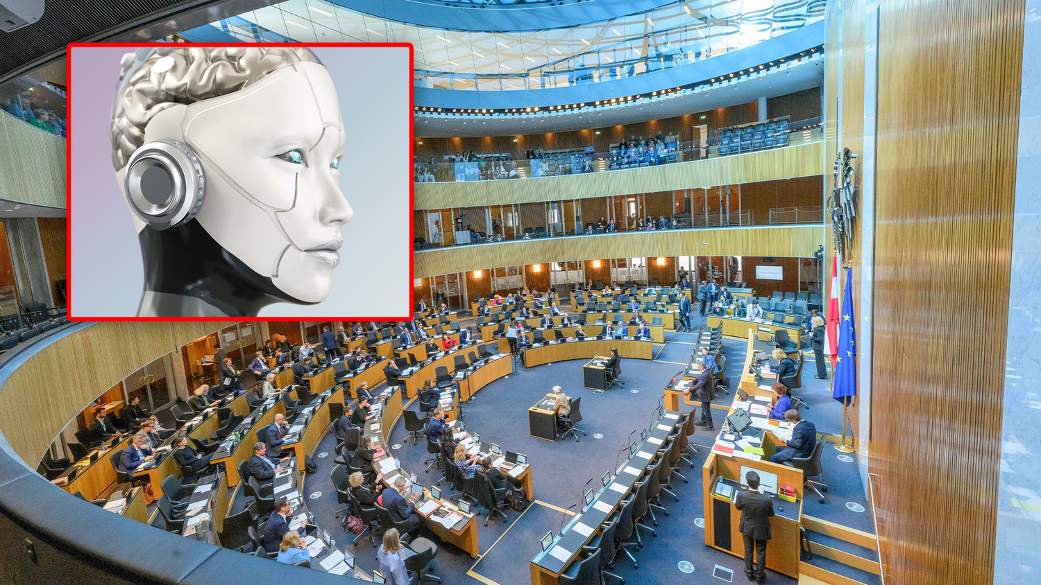 Eine künstliche Intelligenz bewertete nun das Aussehen der Abgeordneten zum Nationalrat.