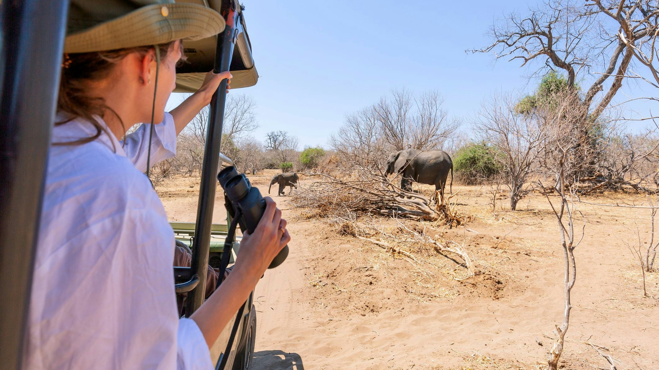 Jagdtourismus gehört zu den wichtigsten Einnahmequellen in Namibia