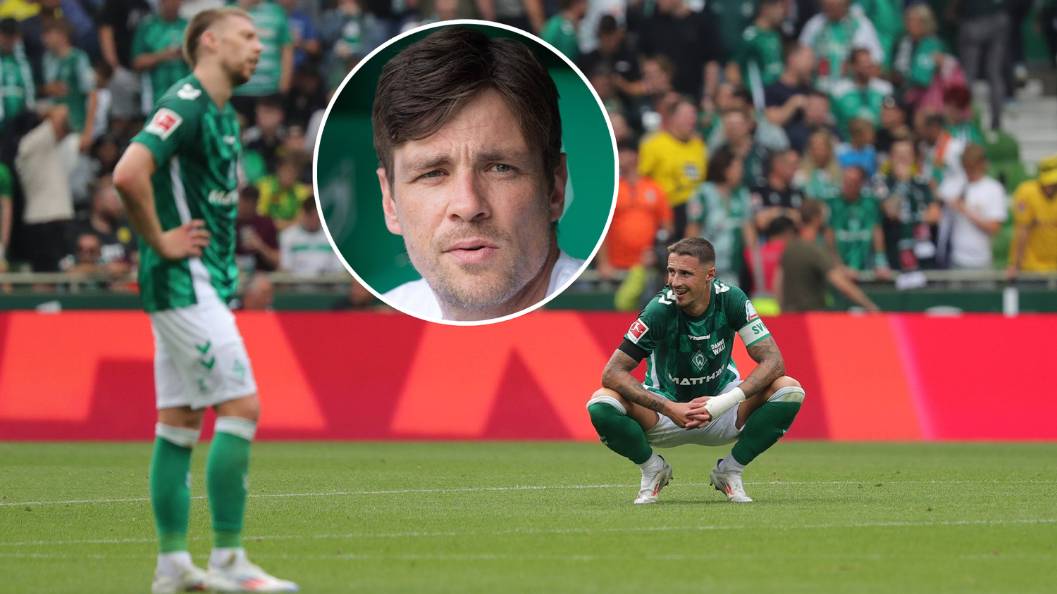 Geschäftsführer Fußball Clemens Fritz rügte ÖFB-Legionär Marco Friedl.