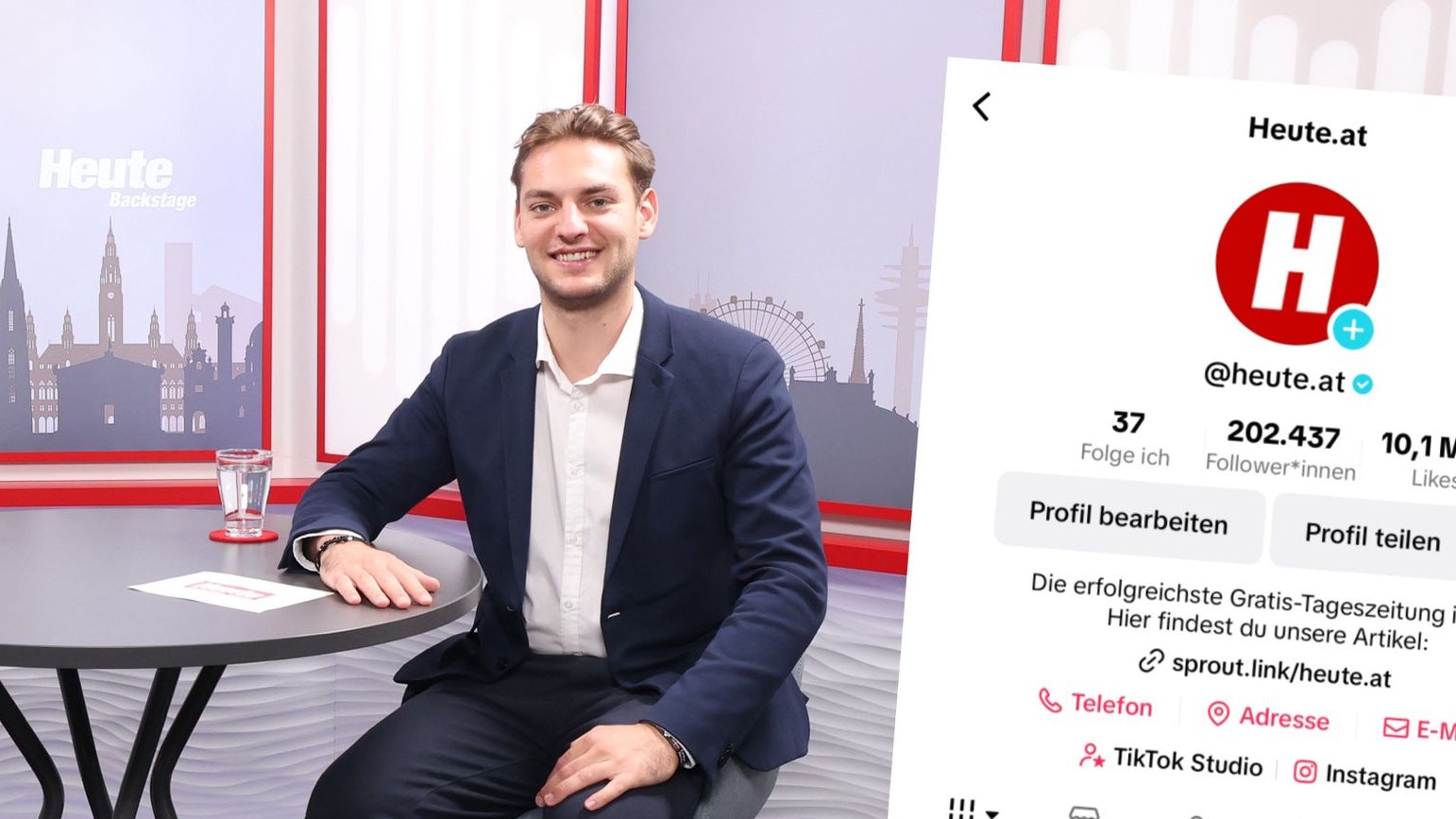 Heute.at - Heute-Erfolg auf TikTok: Schon über 200.000 Fans